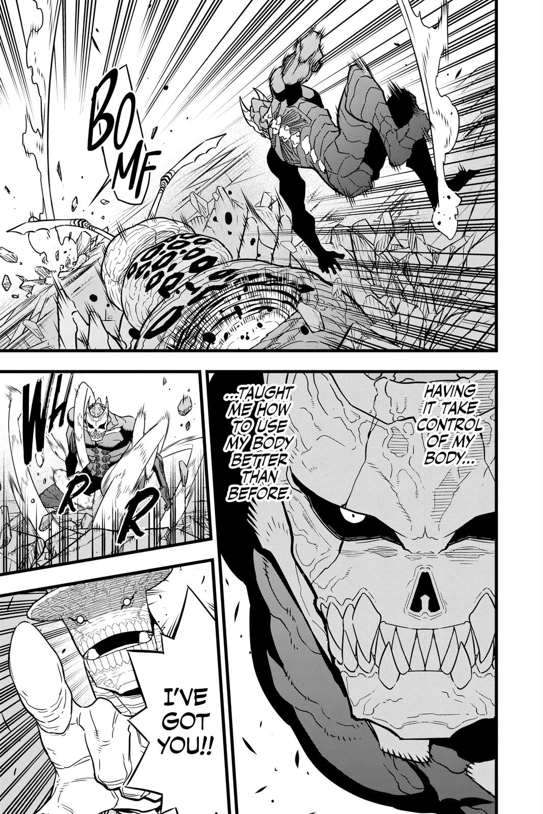 Kaiju No. 8 Manga Chapter 46