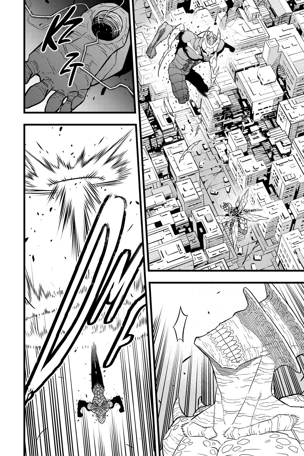 Kaiju No. 8 Manga Chapter 46