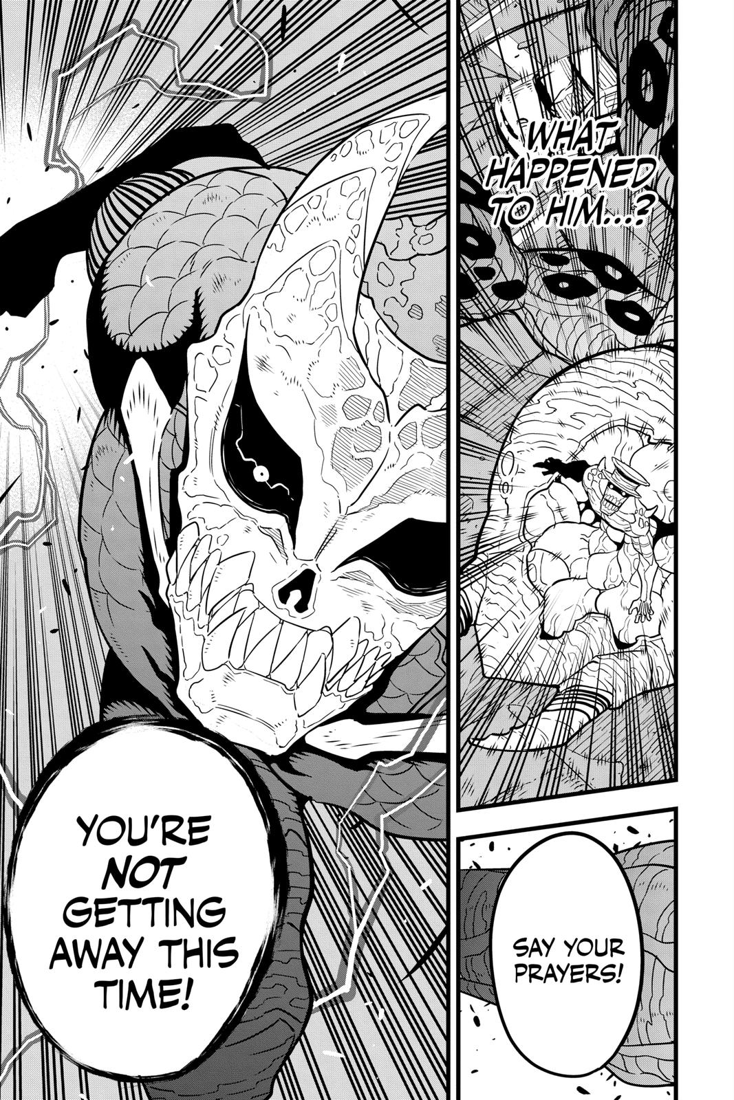 Kaiju No. 8 Manga Chapter 46