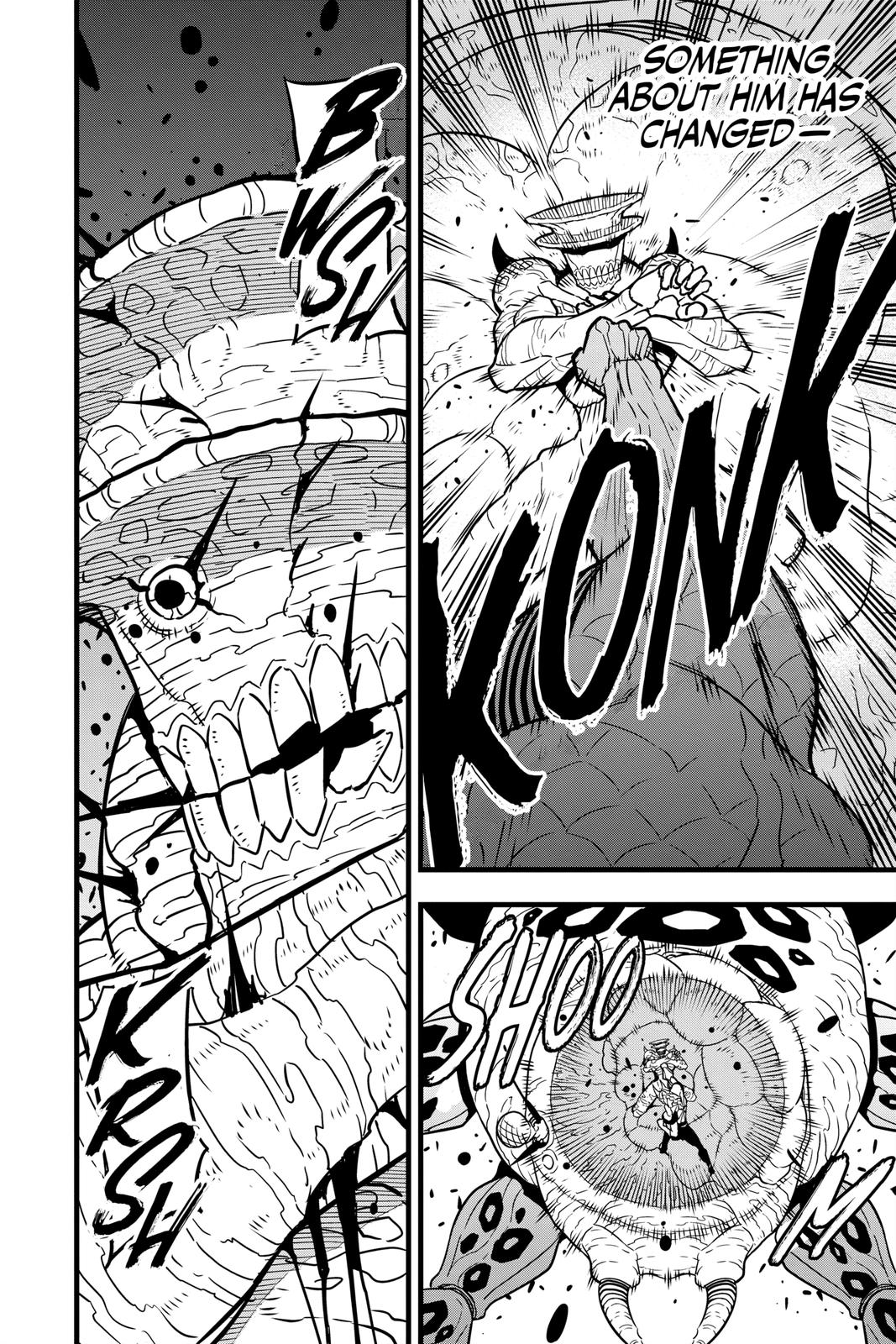 Kaiju No. 8 Manga Chapter 46