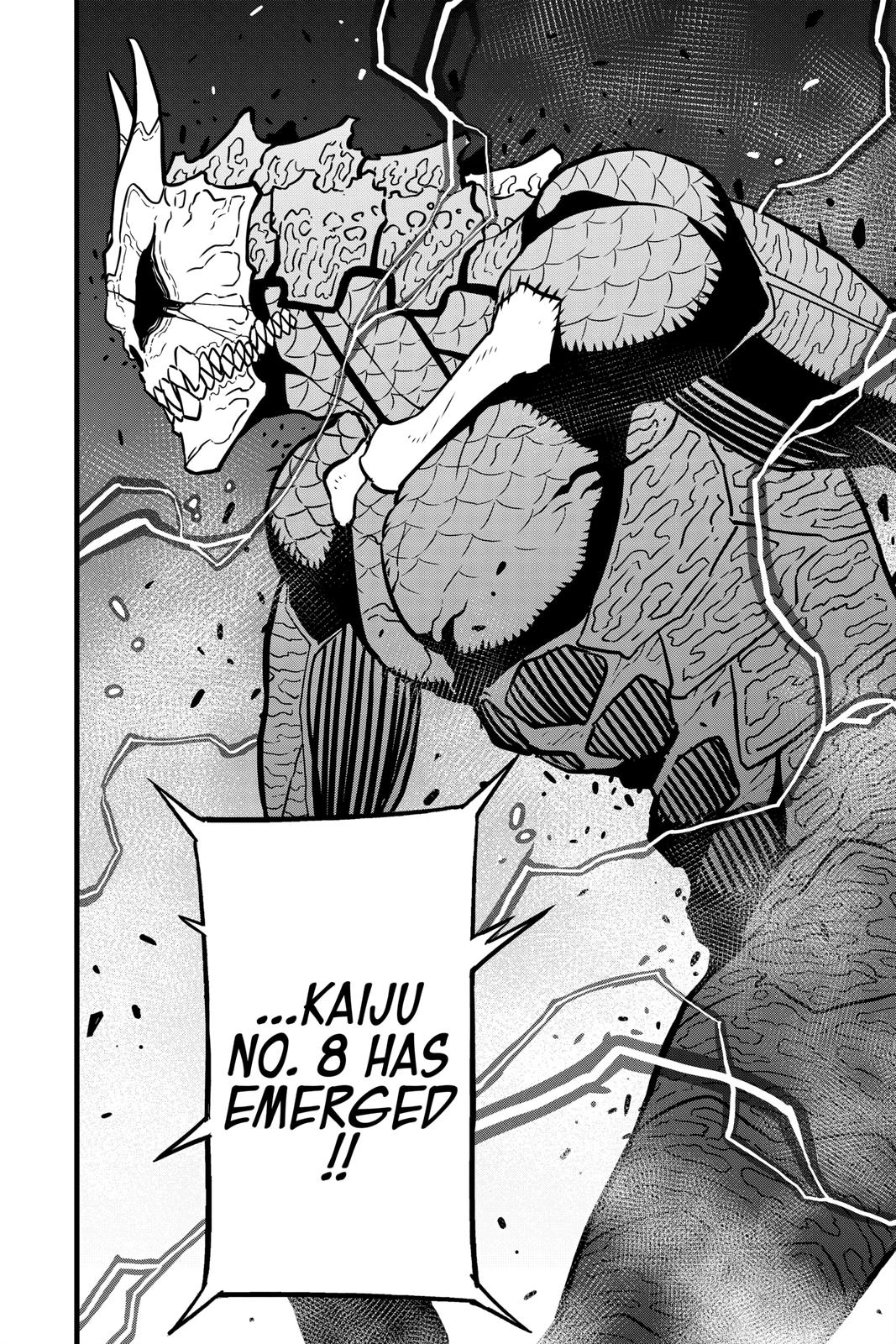 Kaiju No. 8 Manga Chapter 46