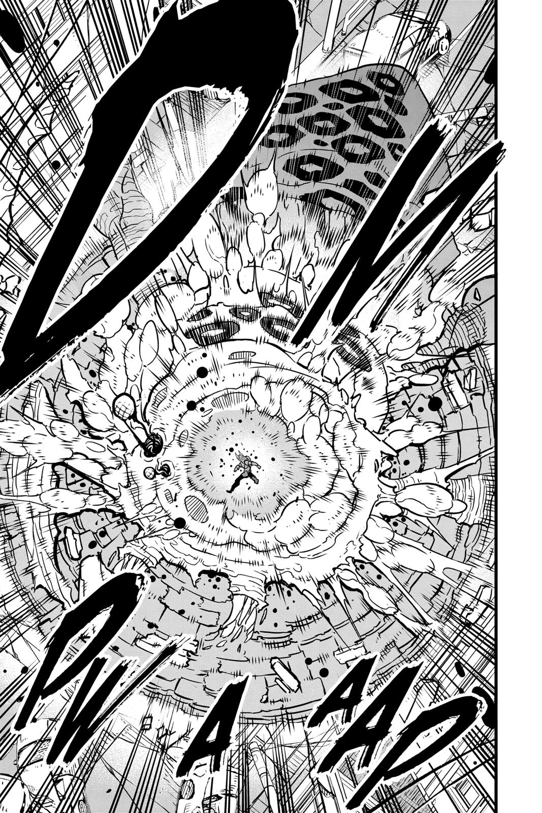 Kaiju No. 8 Manga Chapter 46