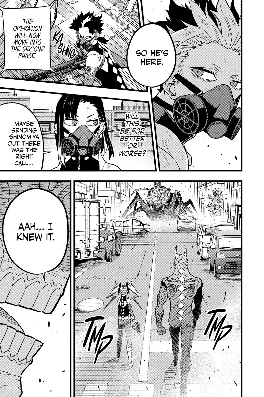 Kaiju No. 8 Manga Chapter 46