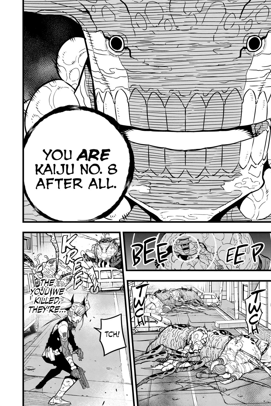 Kaiju No. 8 Manga Chapter 46