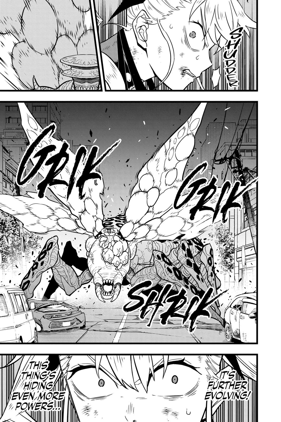 Kaiju No. 8 Manga Chapter 46
