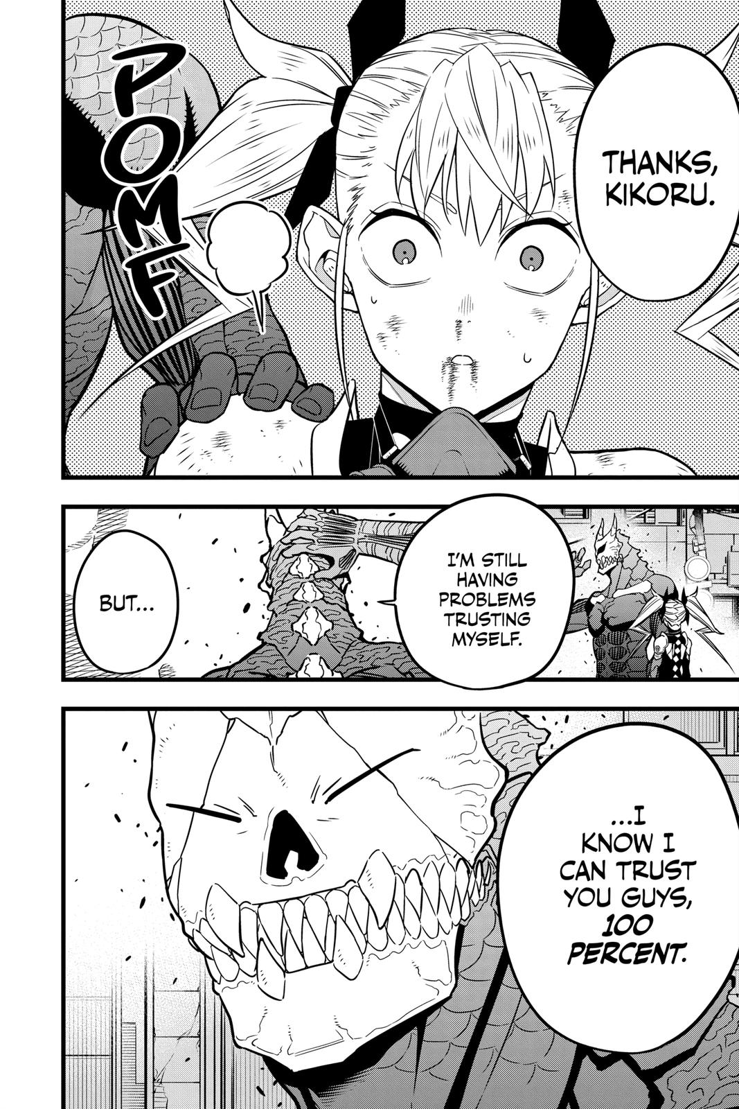 Kaiju No. 8 Manga Chapter 46
