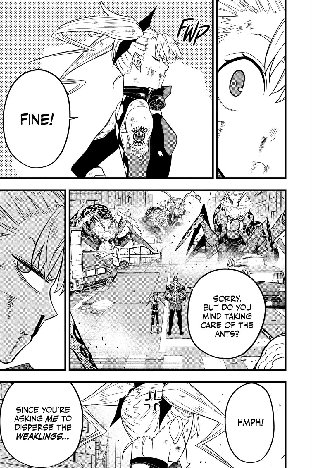 Kaiju No. 8 Manga Chapter 46