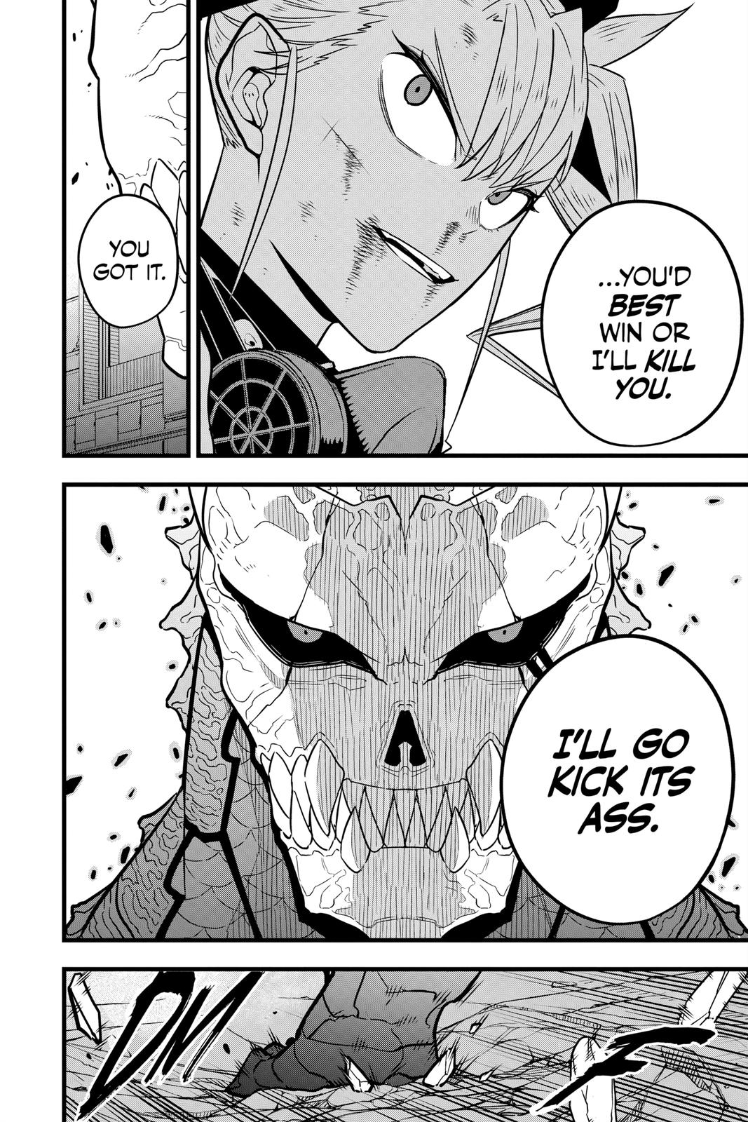 Kaiju No. 8 Manga Chapter 46