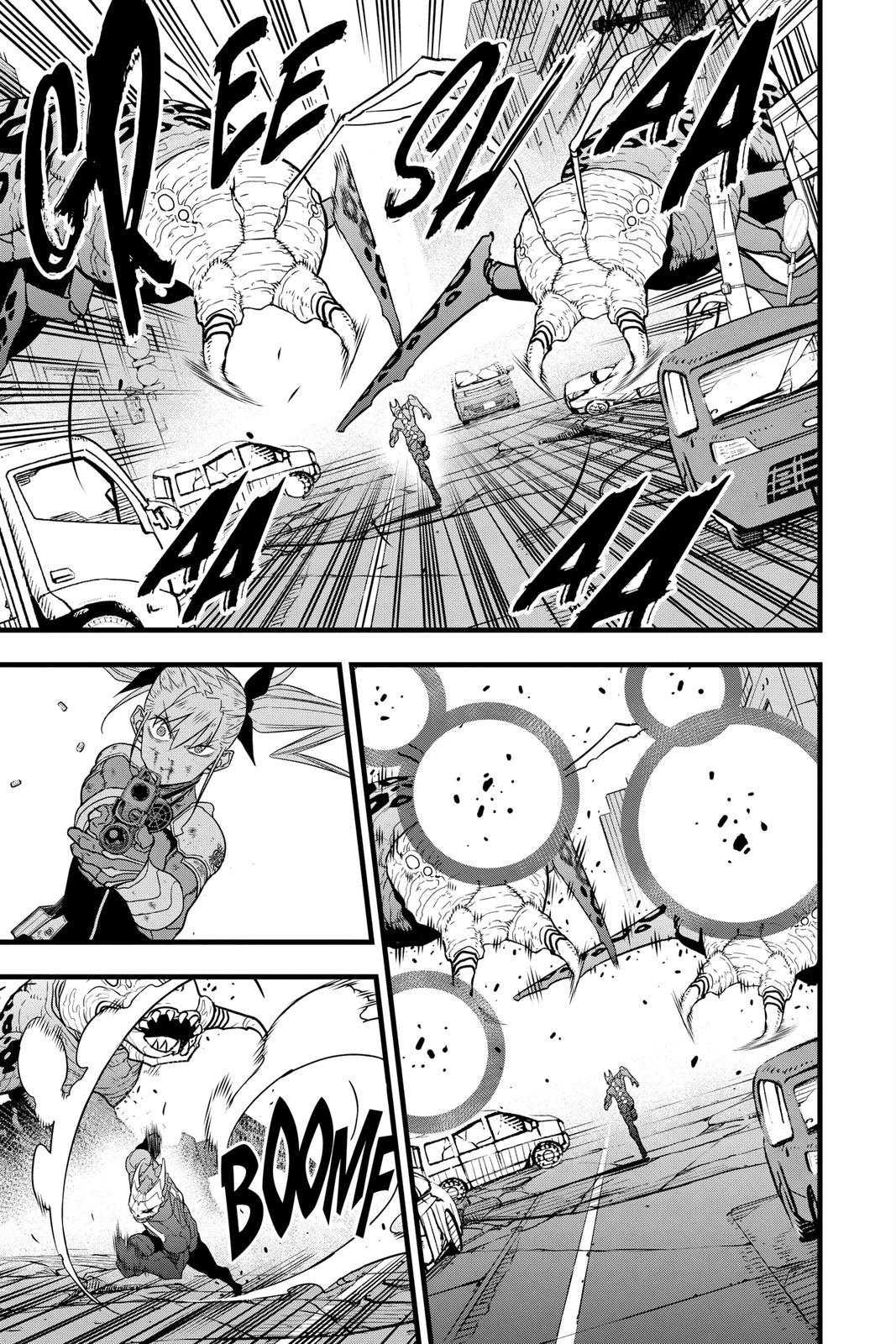 Kaiju No. 8 Manga Chapter 46