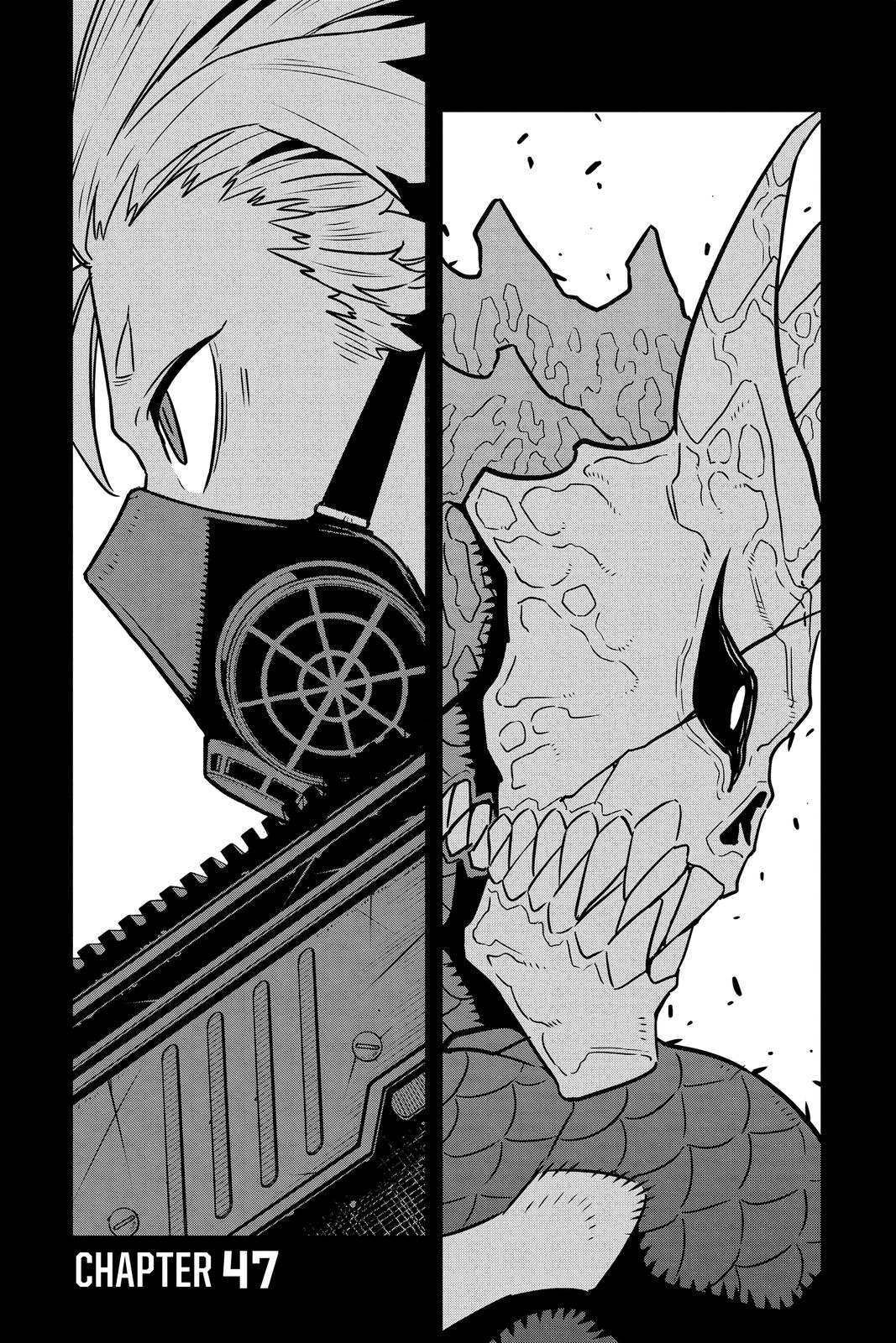 Kaiju No. 8 Manga Chapter 47