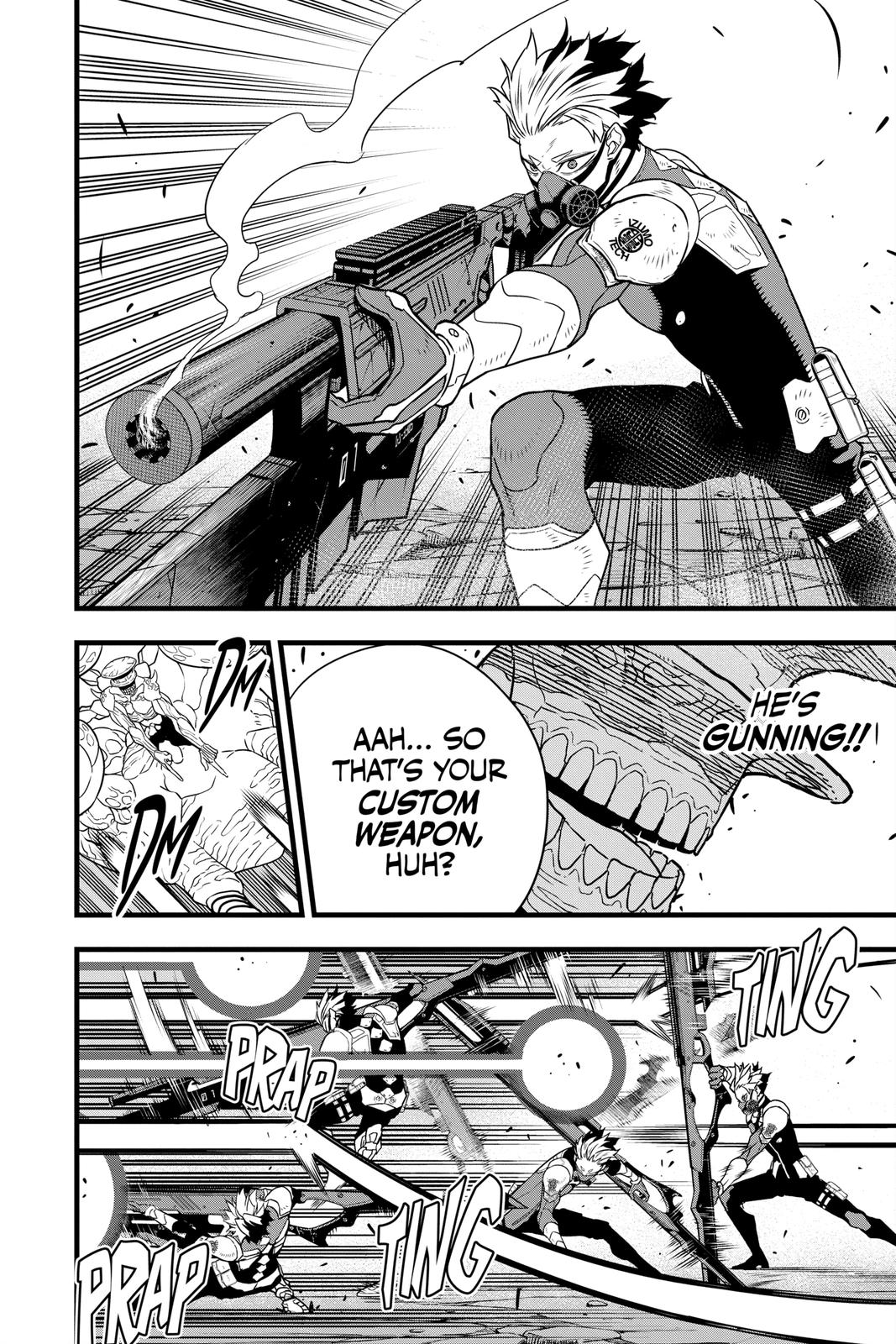 Kaiju No. 8 Manga Chapter 47