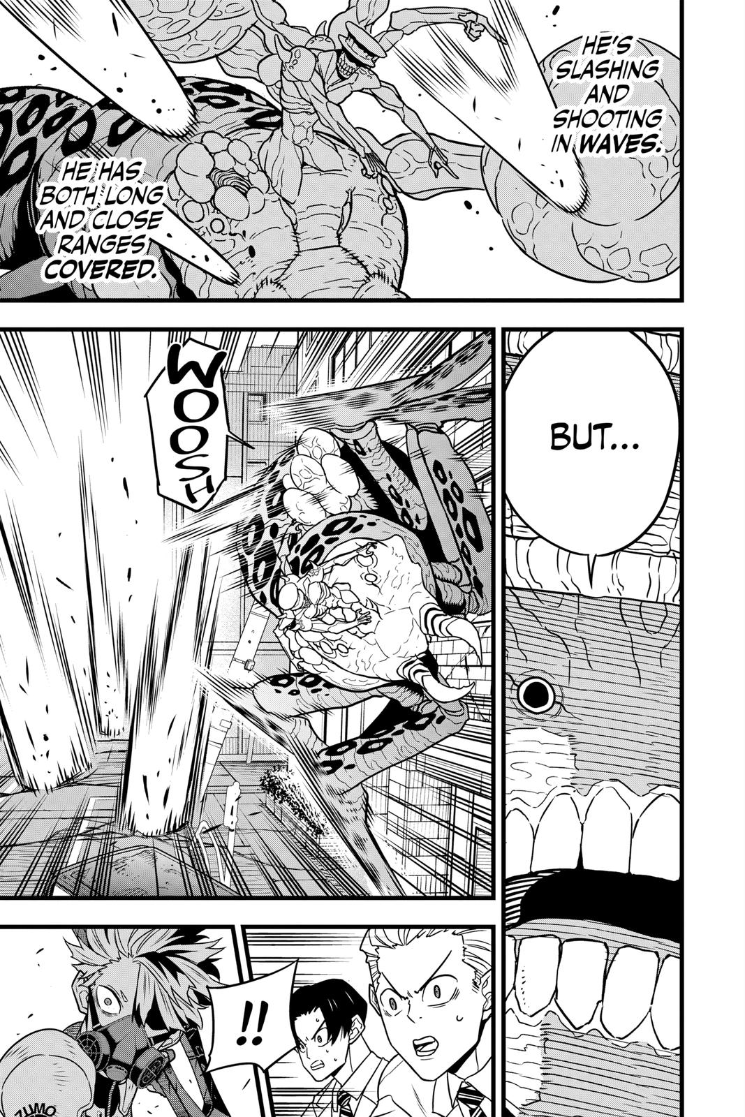 Kaiju No. 8 Manga Chapter 47