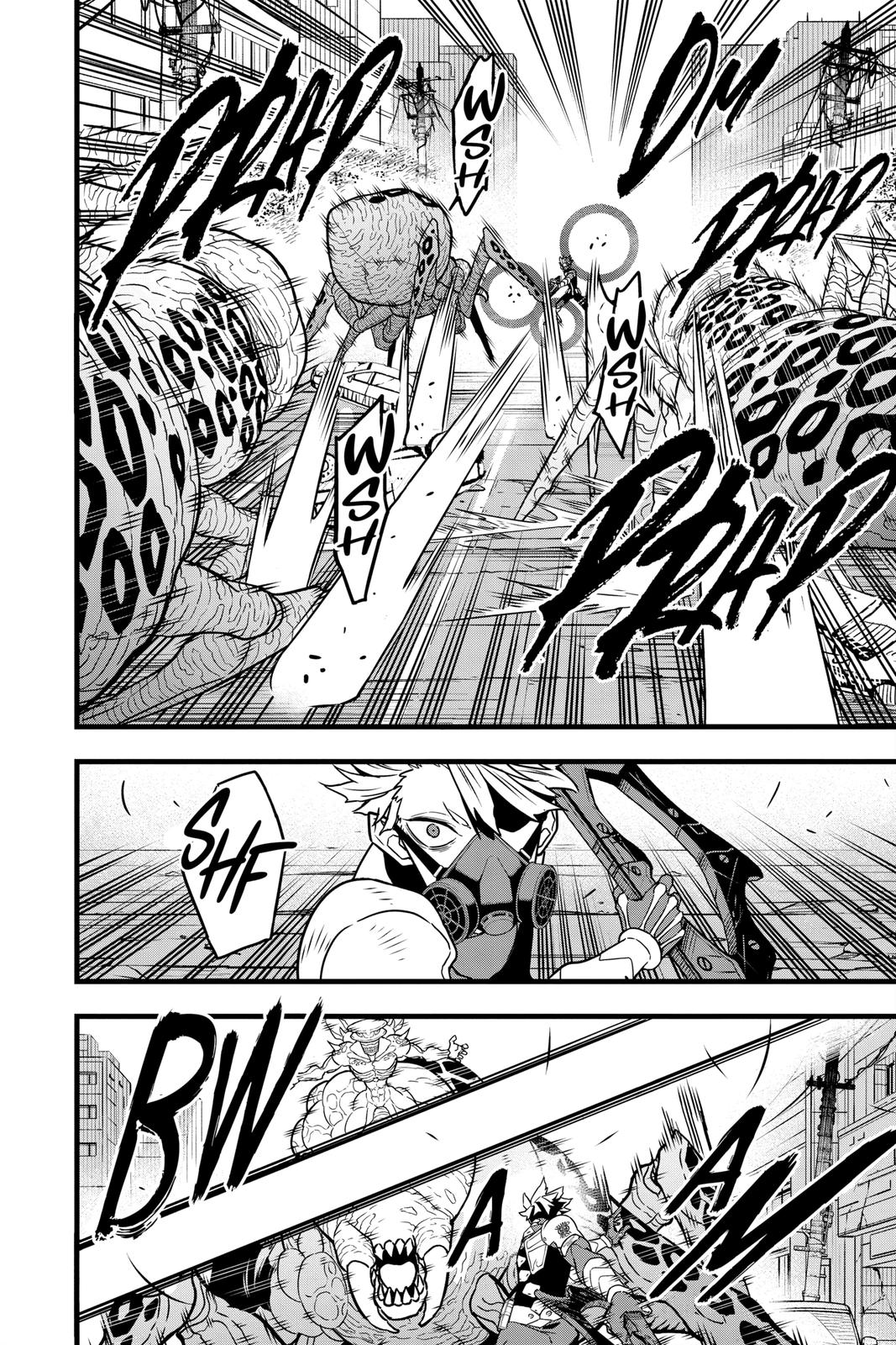Kaiju No. 8 Manga Chapter 47