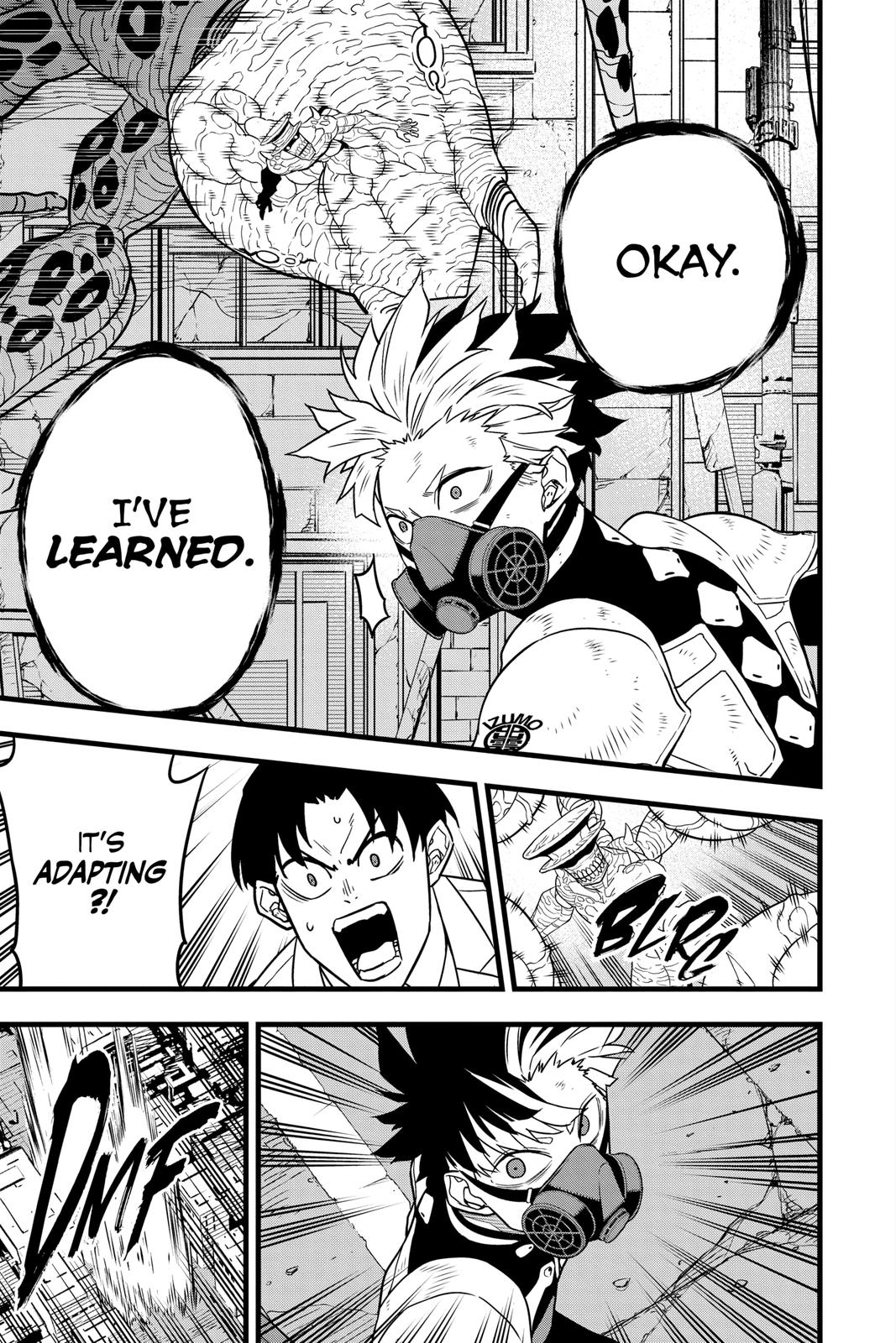 Kaiju No. 8 Manga Chapter 47