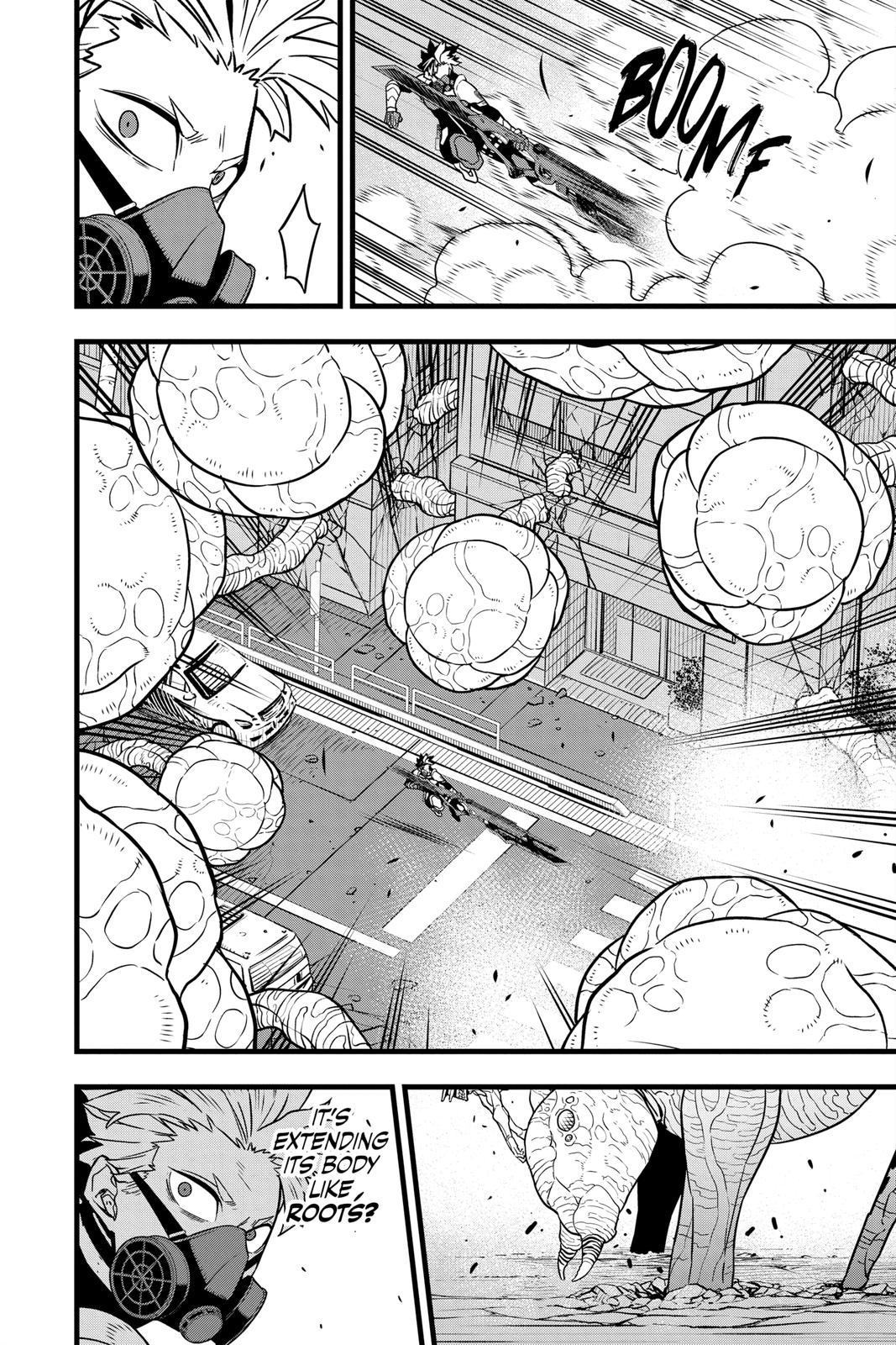 Kaiju No. 8 Manga Chapter 47