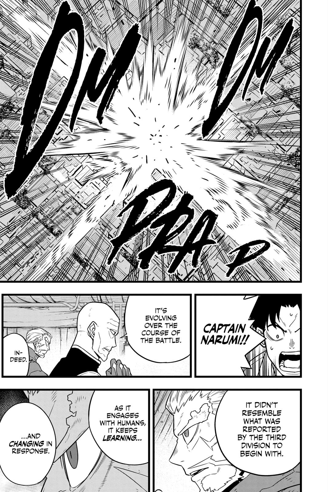 Kaiju No. 8 Manga Chapter 47