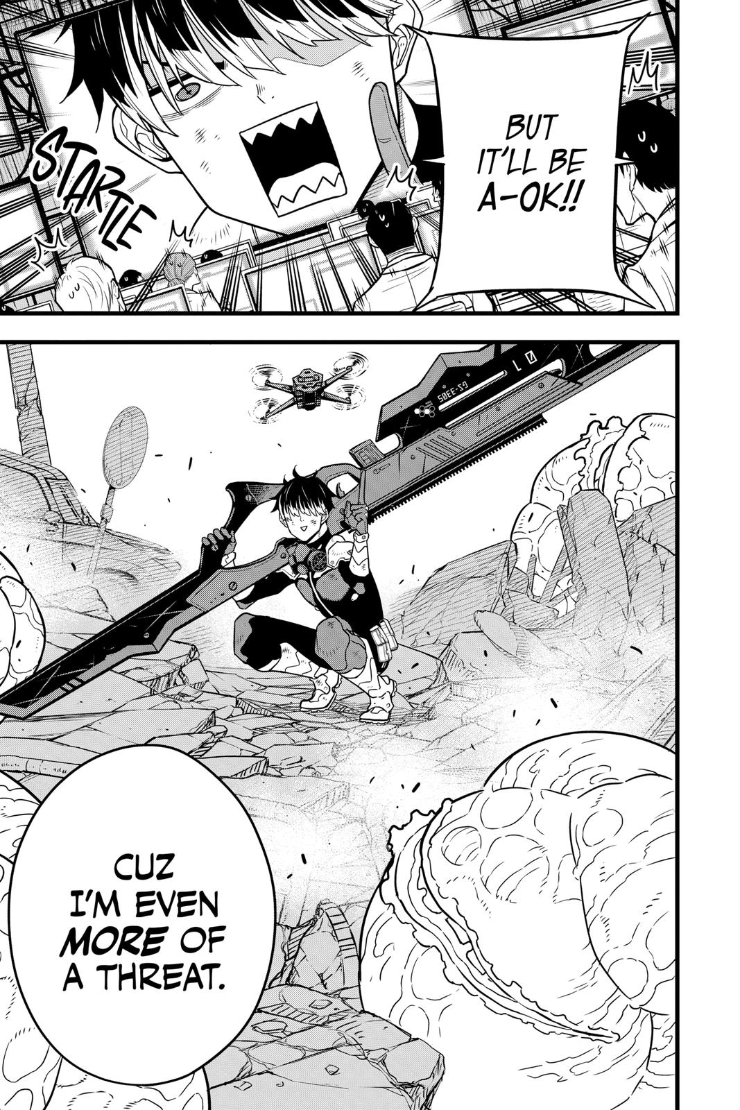 Kaiju No. 8 Manga Chapter 47
