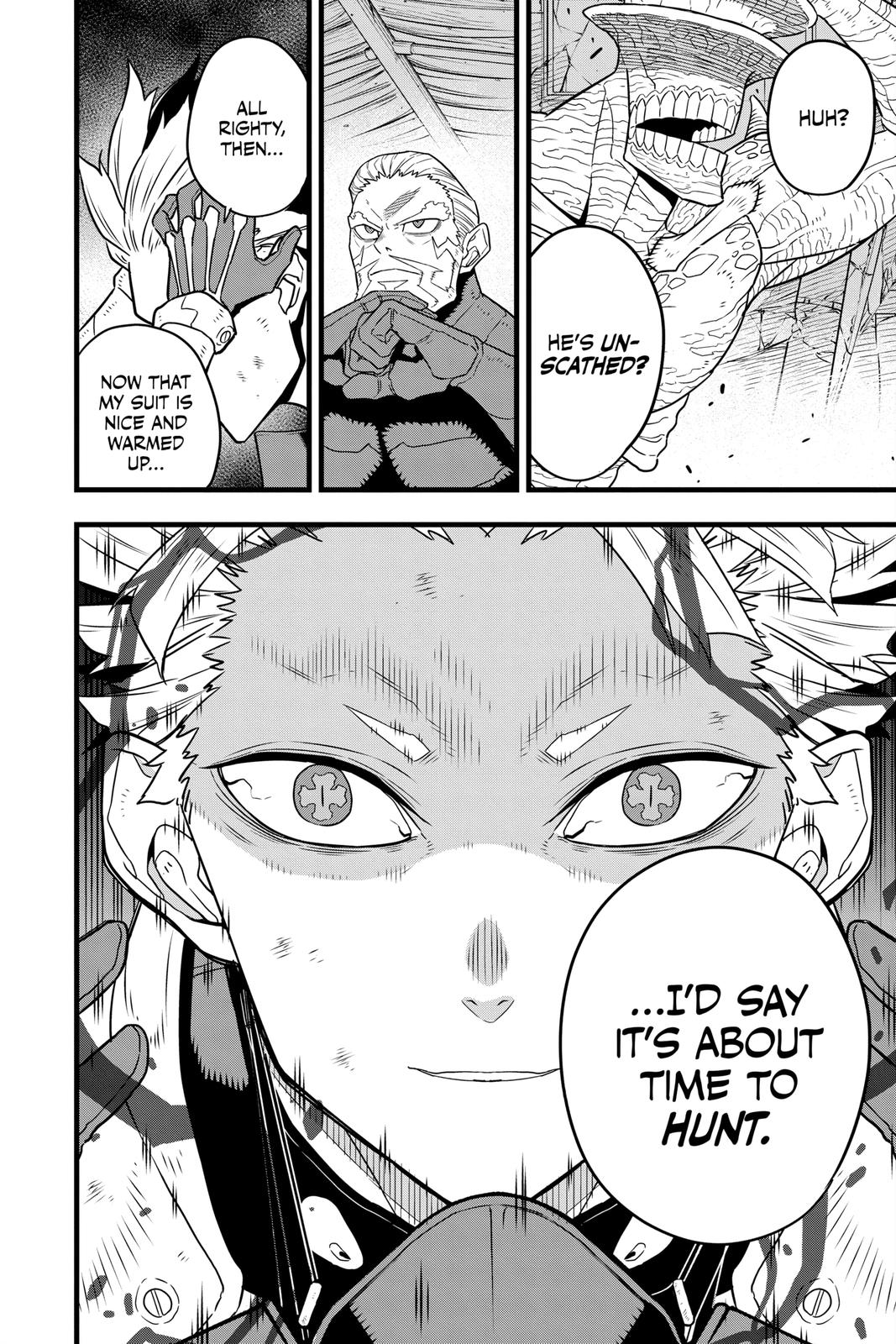 Kaiju No. 8 Manga Chapter 47