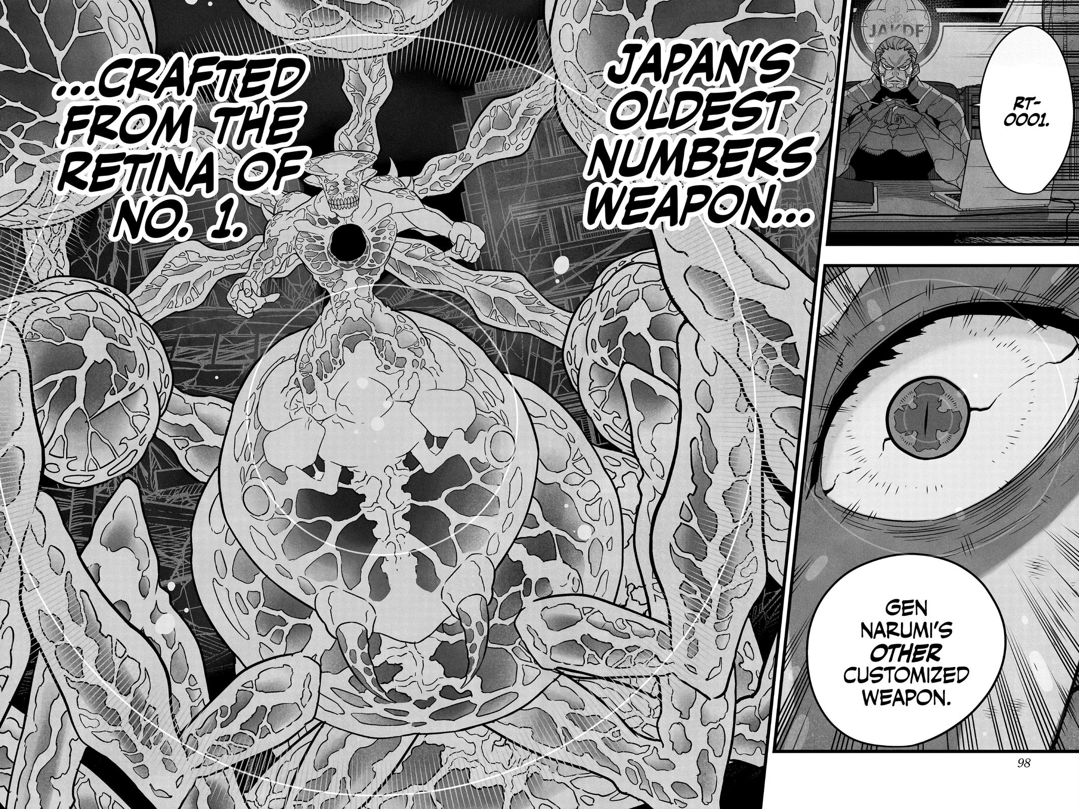 Kaiju No. 8 Manga Chapter 47