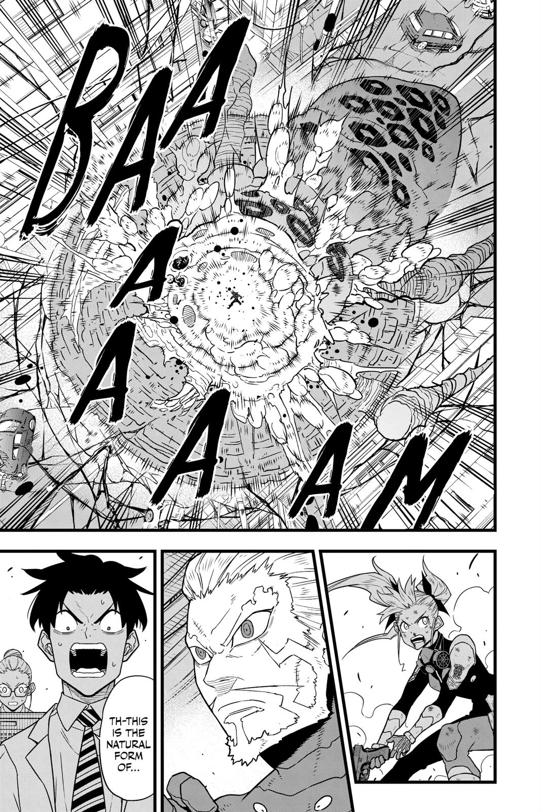 Kaiju No. 8 Manga Chapter 47