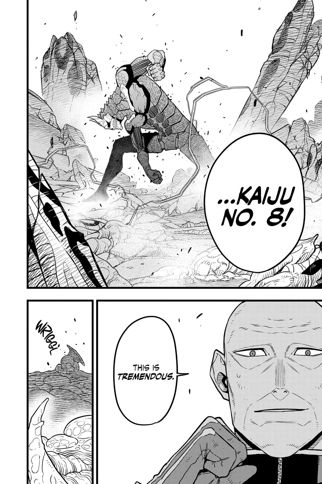 Kaiju No. 8 Manga Chapter 47