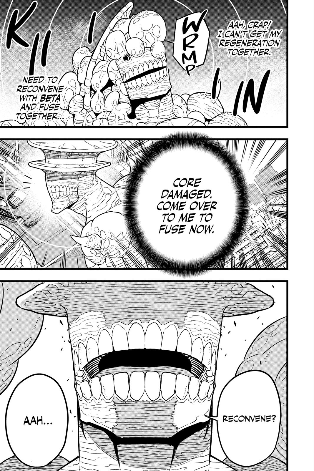 Kaiju No. 8 Manga Chapter 47