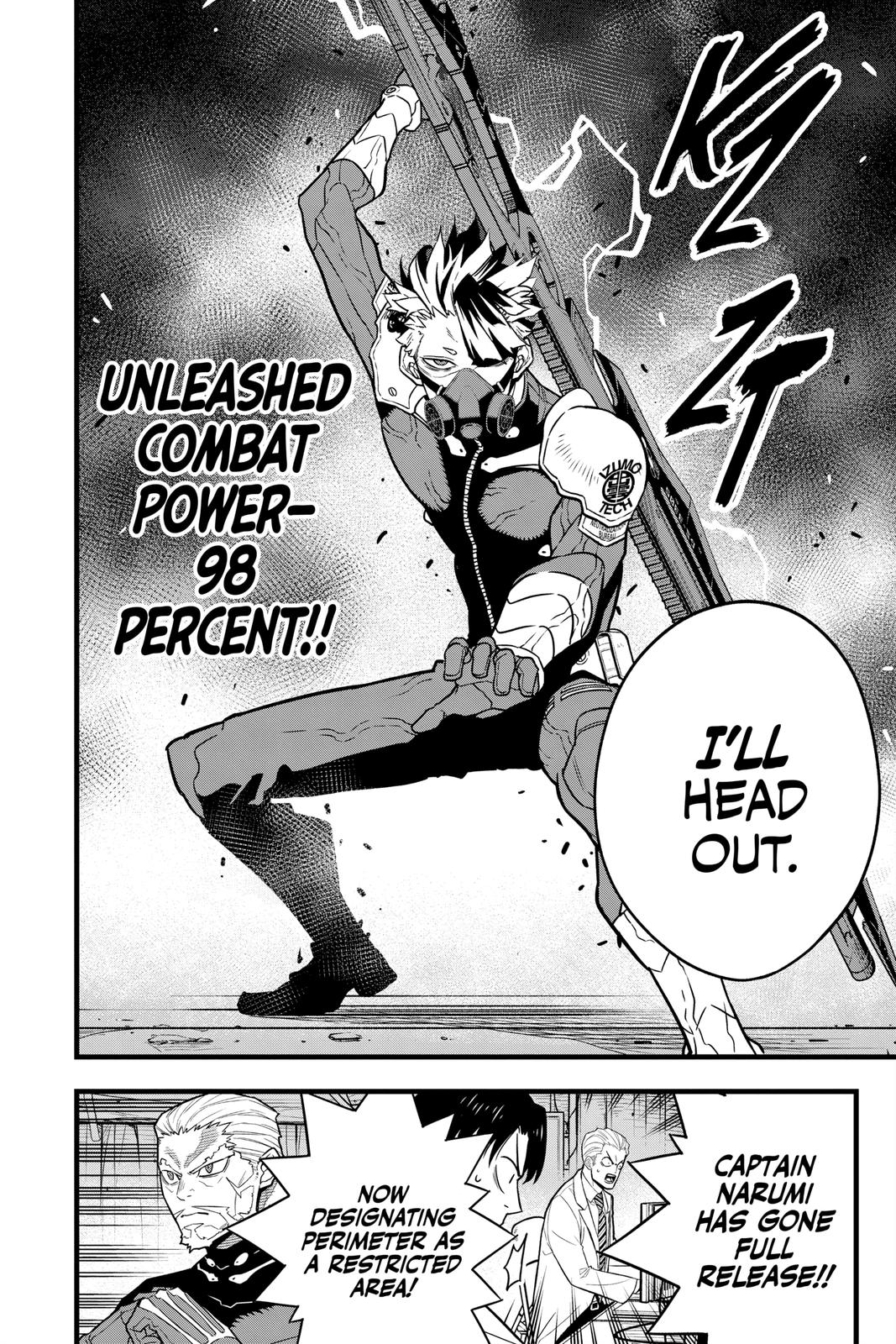 Kaiju No. 8 Manga Chapter 47