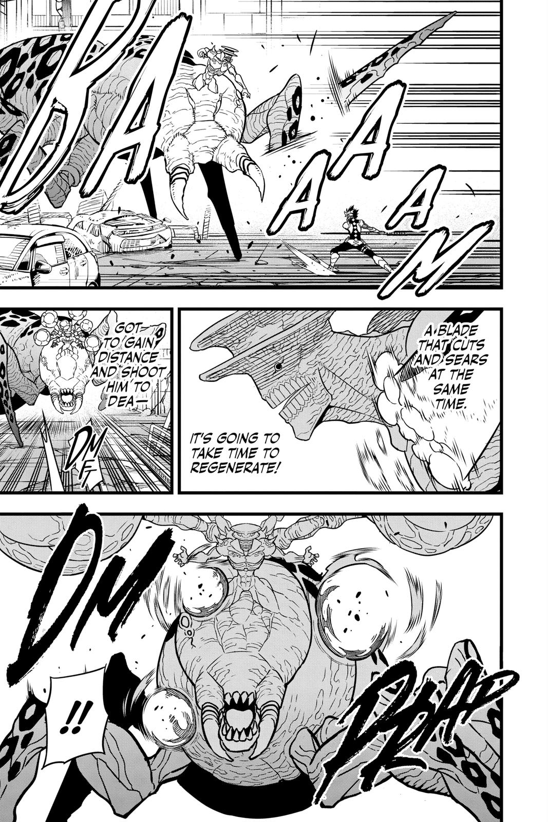 Kaiju No. 8 Manga Chapter 47