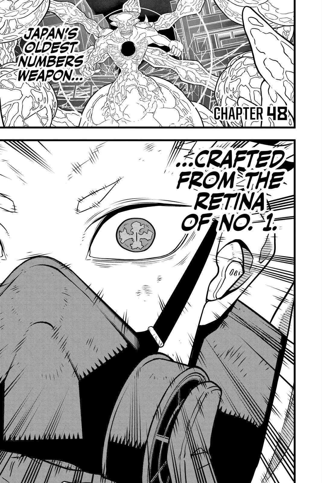Kaiju No. 8 Manga Chapter 48
