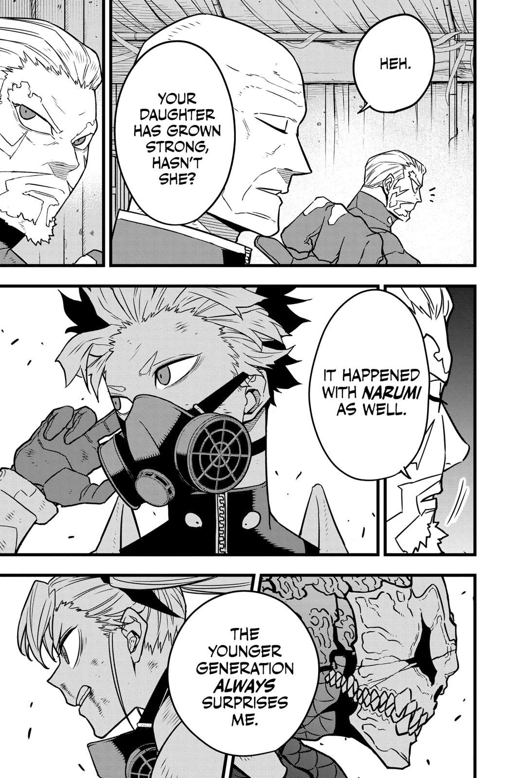 Kaiju No. 8 Manga Chapter 48