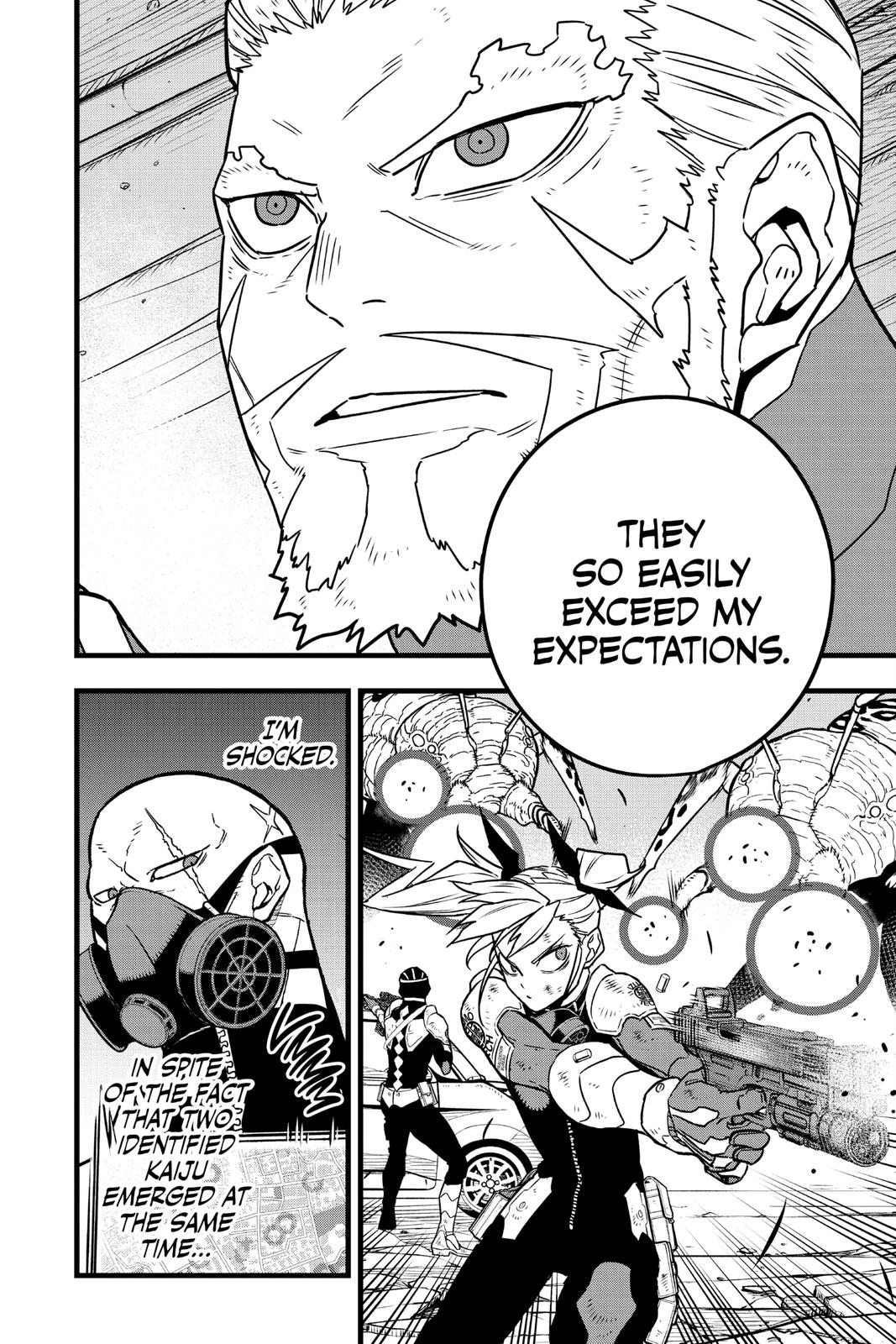 Kaiju No. 8 Manga Chapter 48