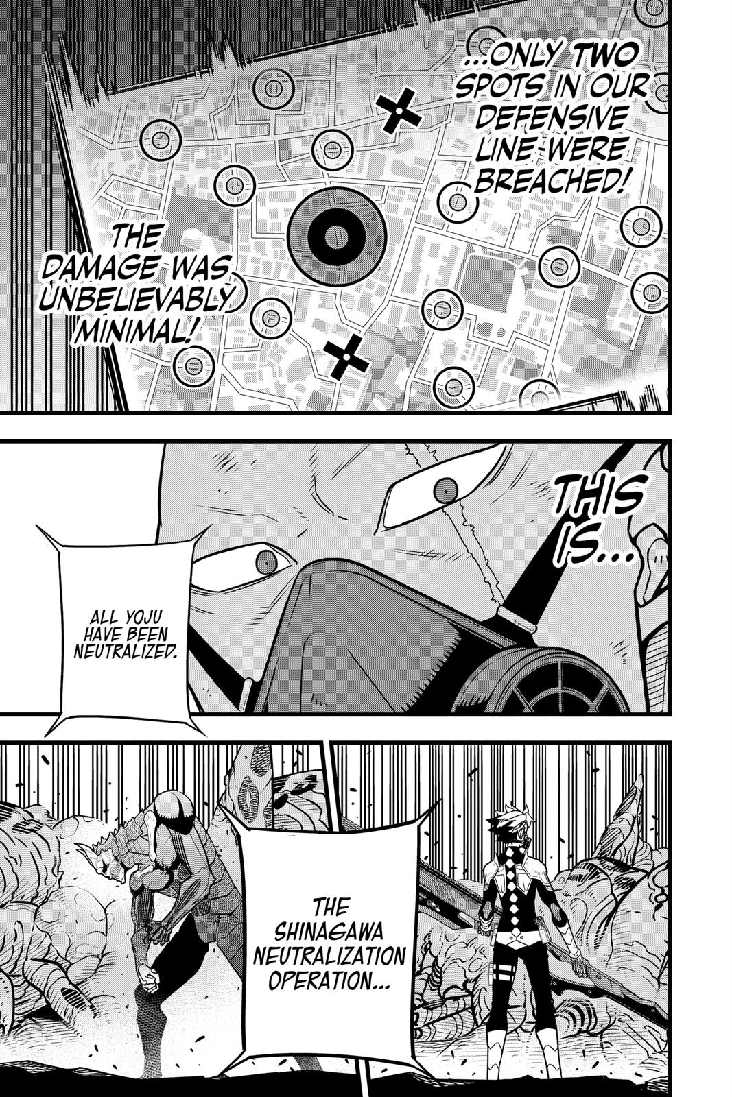 Kaiju No. 8 Manga Chapter 48
