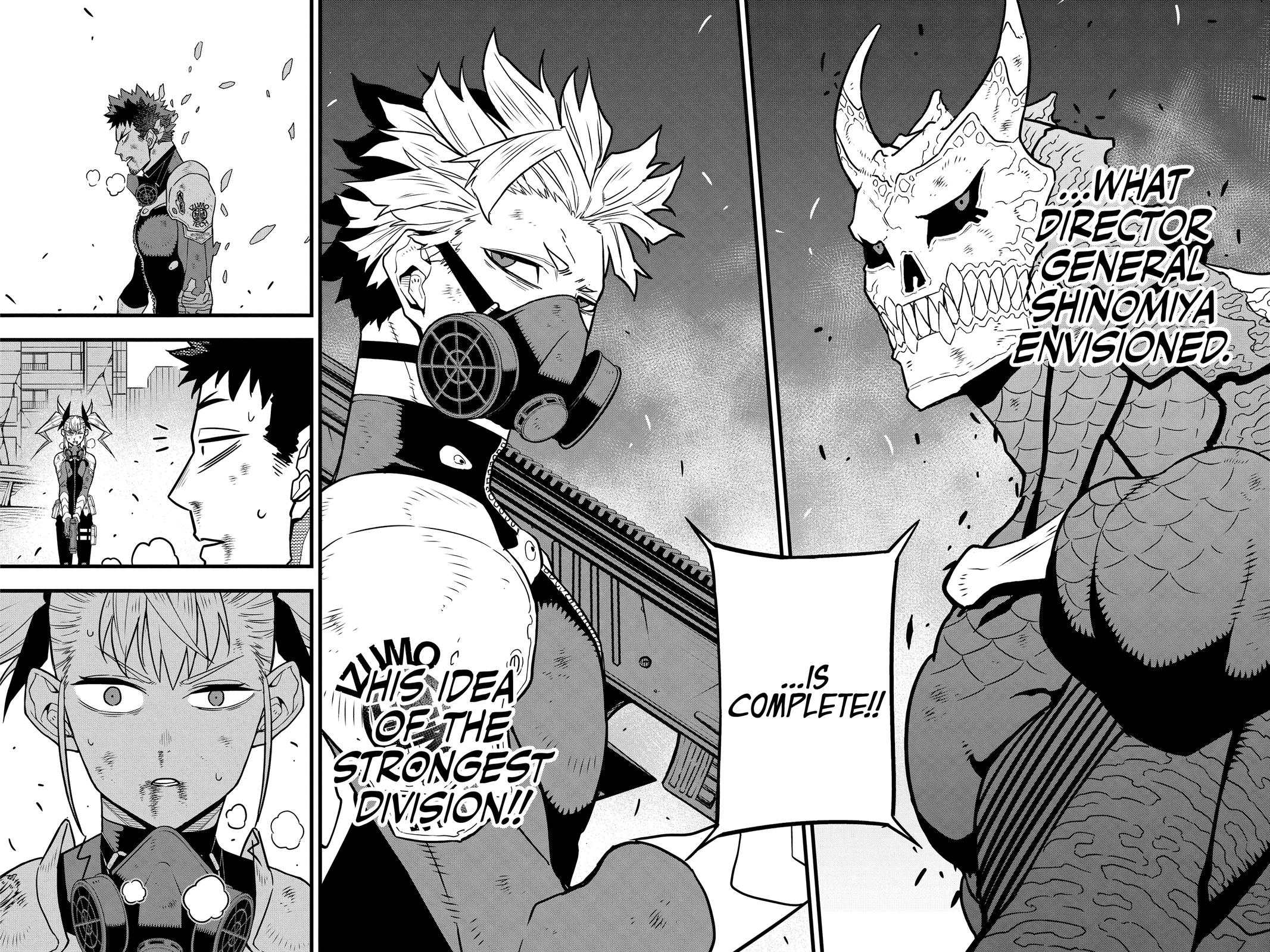 Kaiju No. 8 Manga Chapter 48