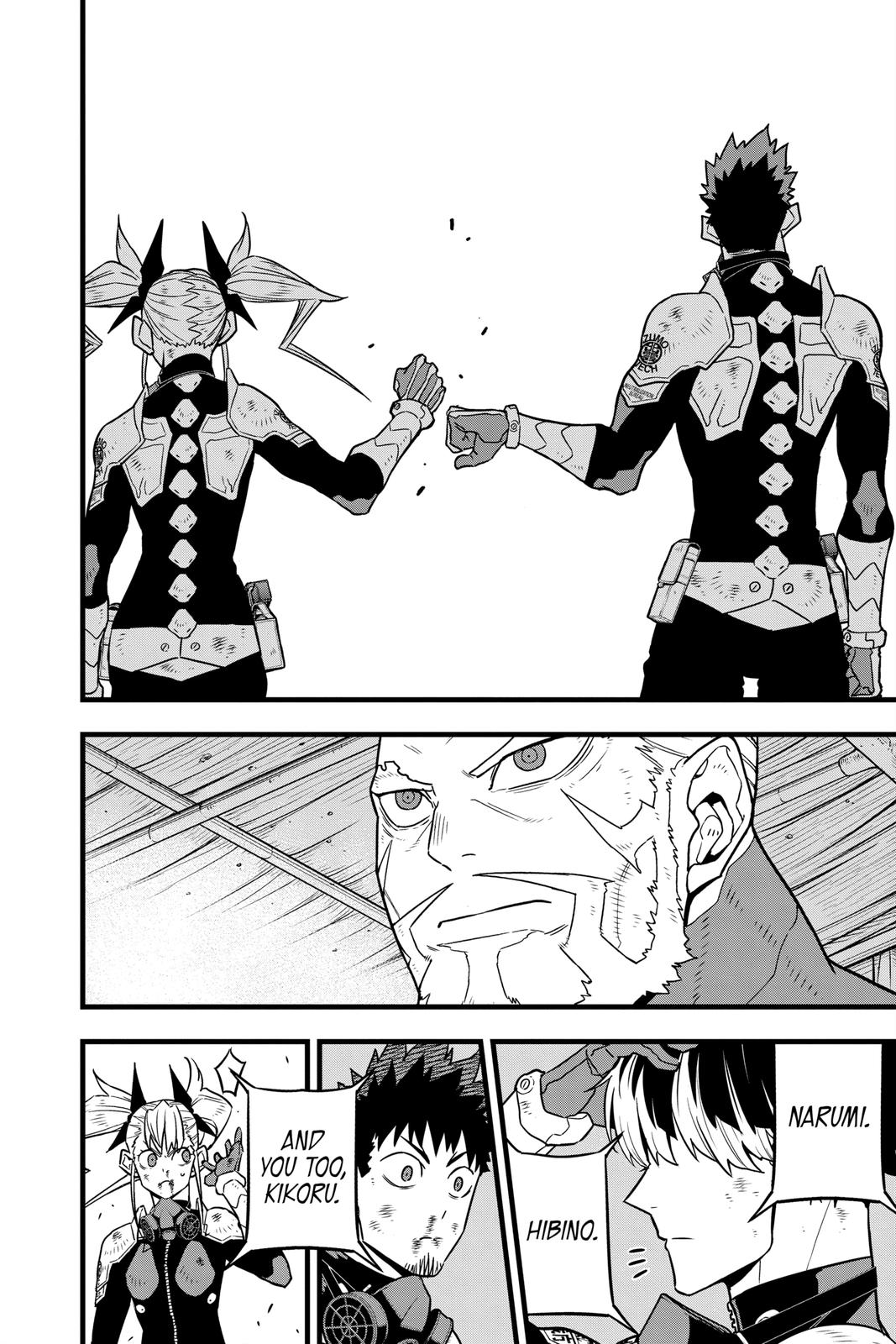 Kaiju No. 8 Manga Chapter 48