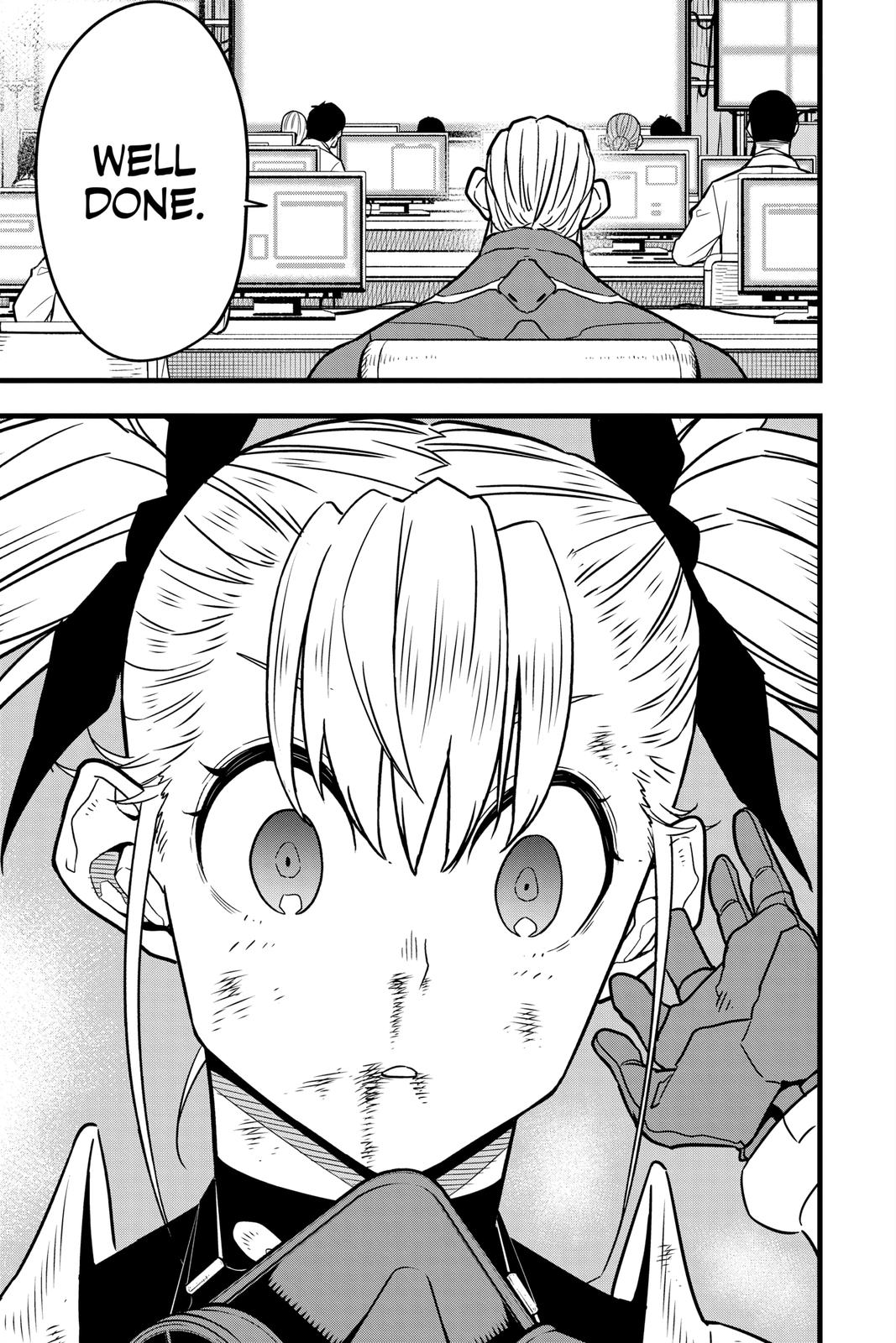 Kaiju No. 8 Manga Chapter 48