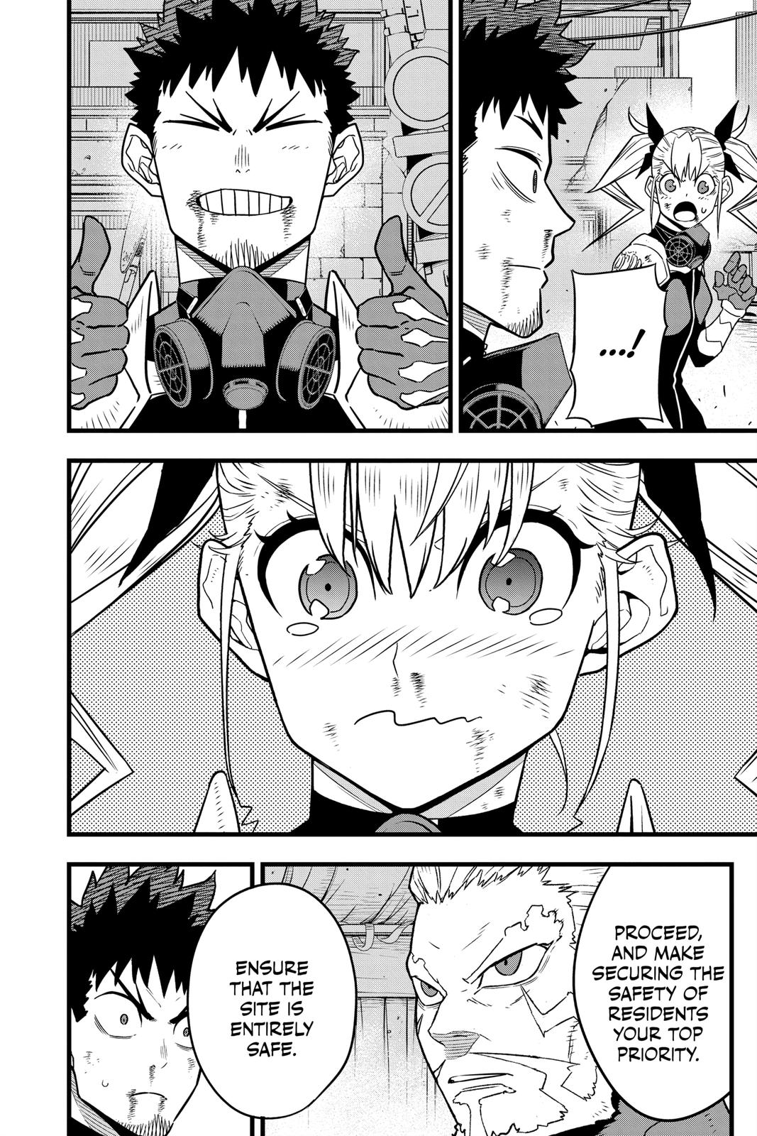 Kaiju No. 8 Manga Chapter 48