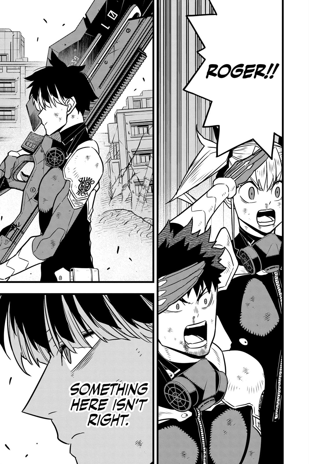 Kaiju No. 8 Manga Chapter 48