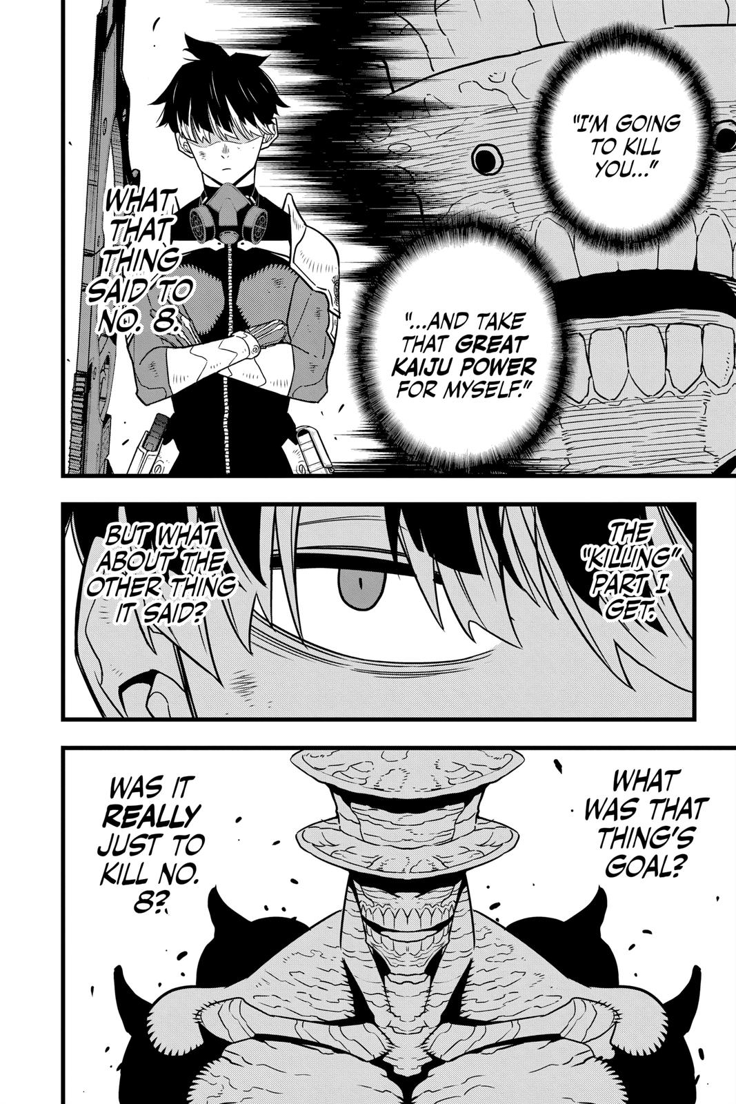 Kaiju No. 8 Manga Chapter 48