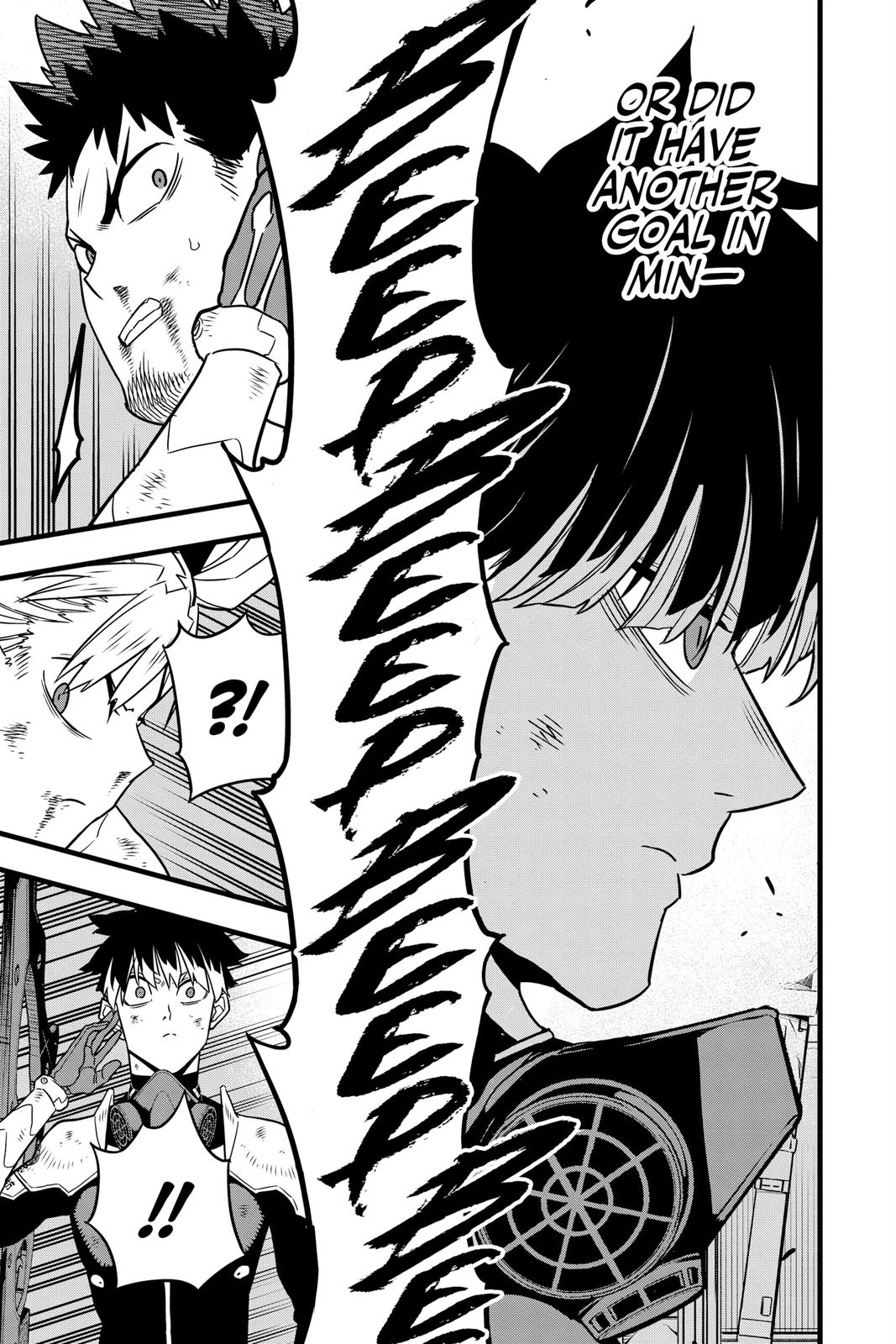 Kaiju No. 8 Manga Chapter 48