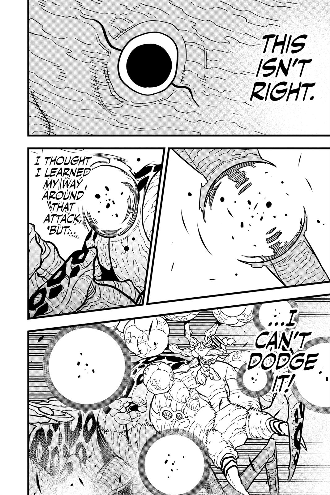 Kaiju No. 8 Manga Chapter 48