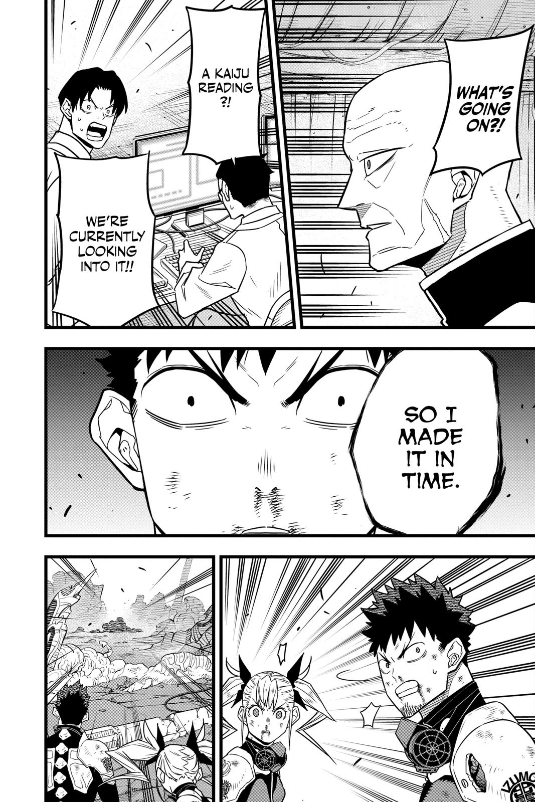 Kaiju No. 8 Manga Chapter 48