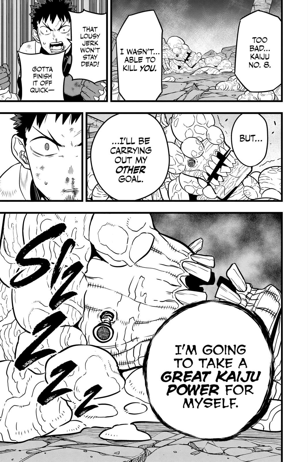 Kaiju No. 8 Manga Chapter 48