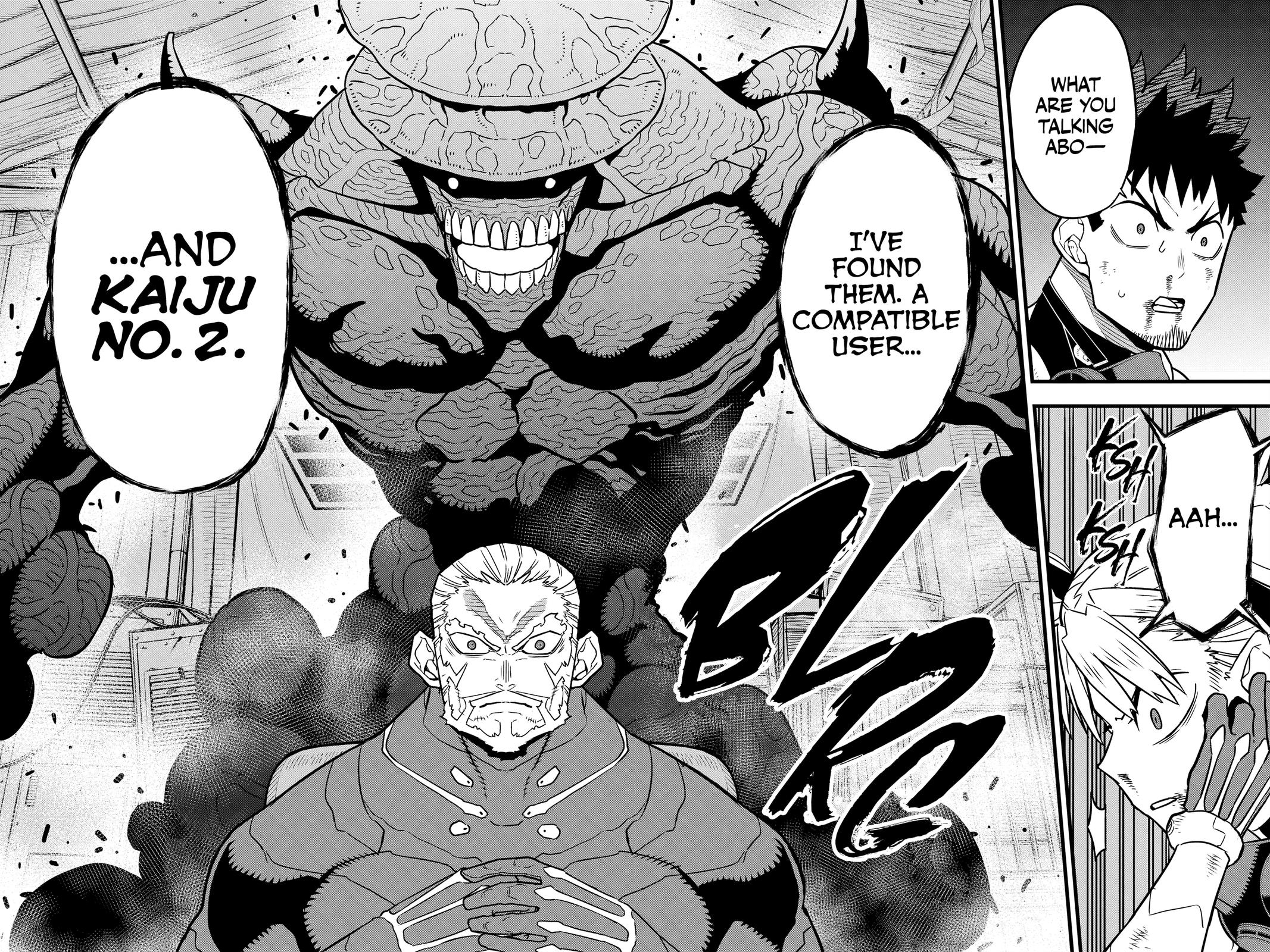 Kaiju No. 8 Manga Chapter 48
