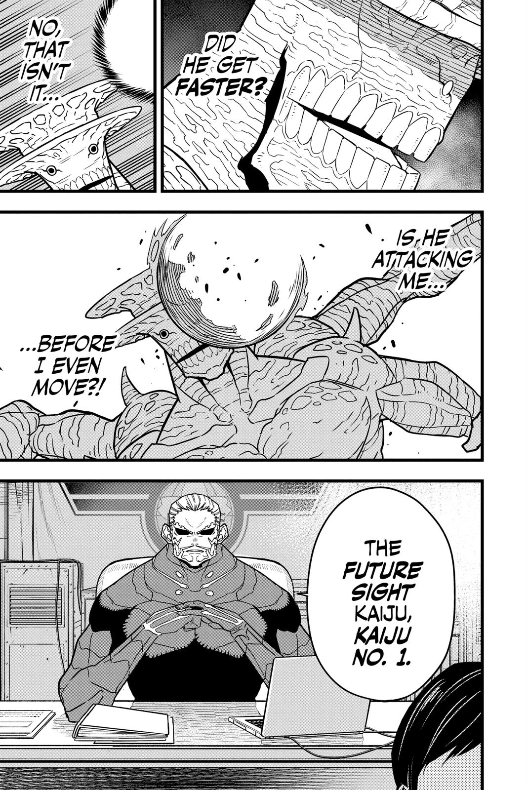 Kaiju No. 8 Manga Chapter 48