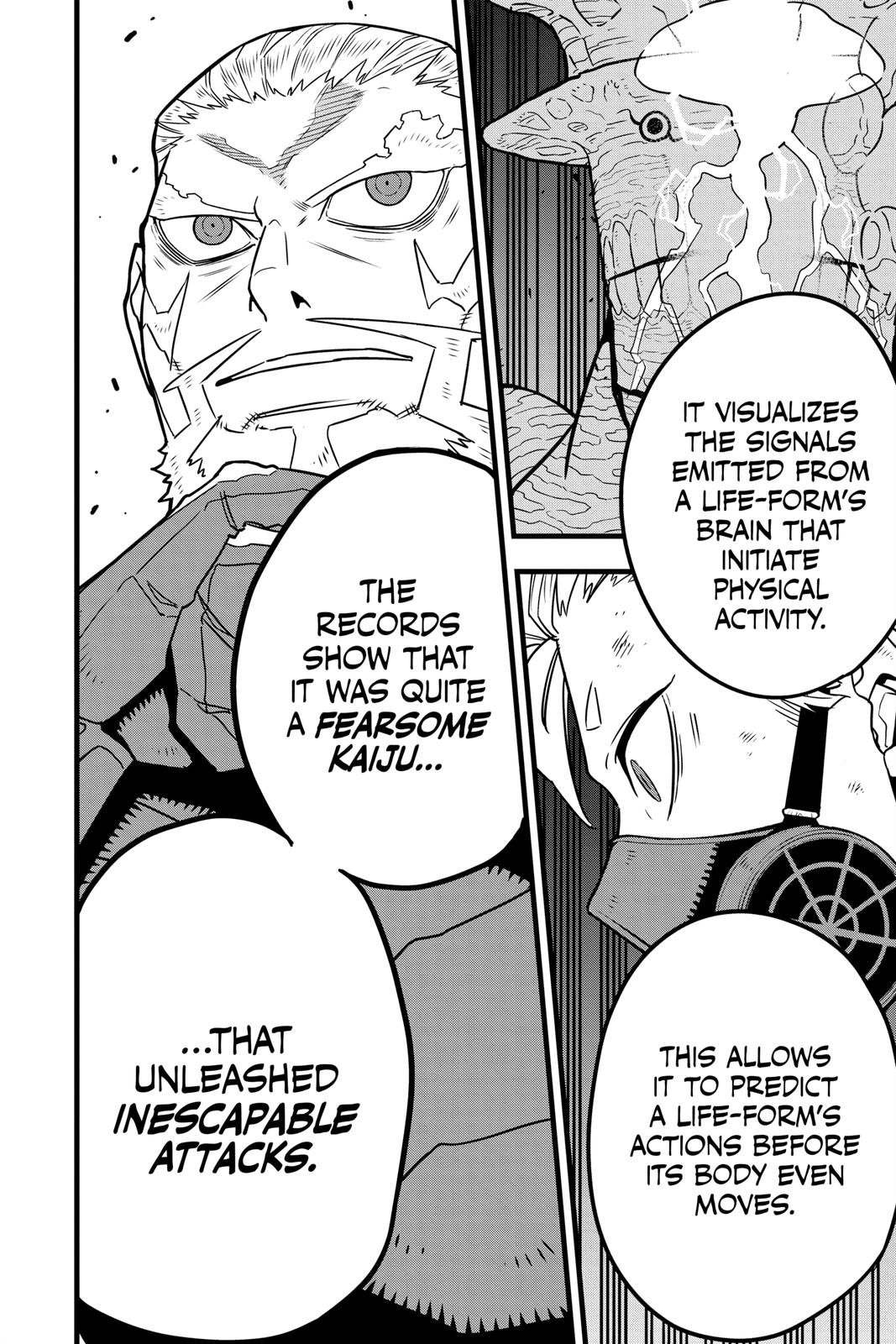 Kaiju No. 8 Manga Chapter 48