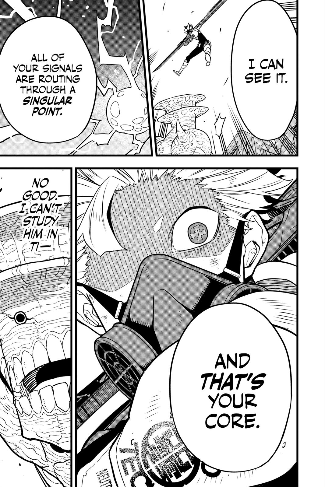 Kaiju No. 8 Manga Chapter 48
