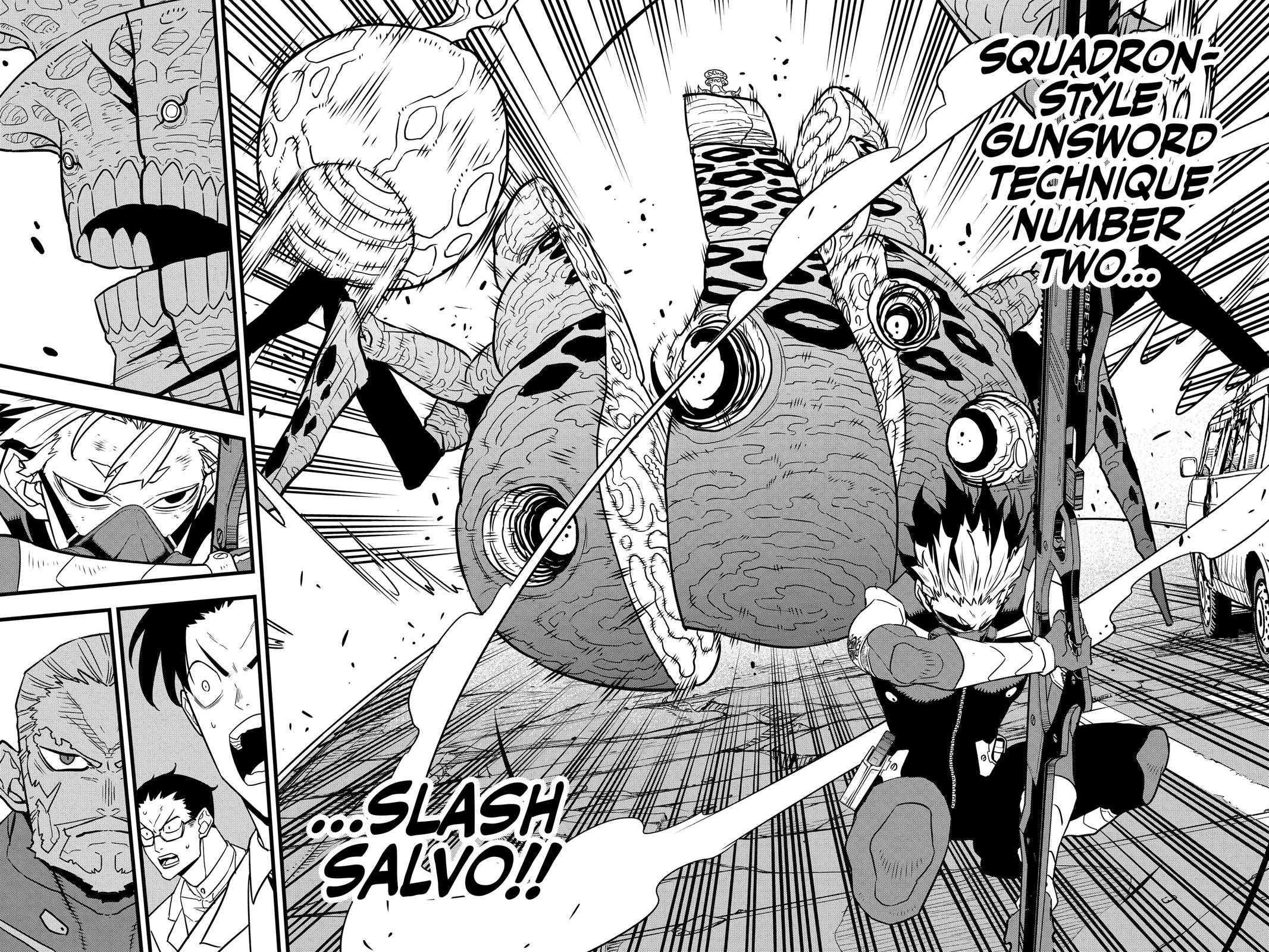 Kaiju No. 8 Manga Chapter 48