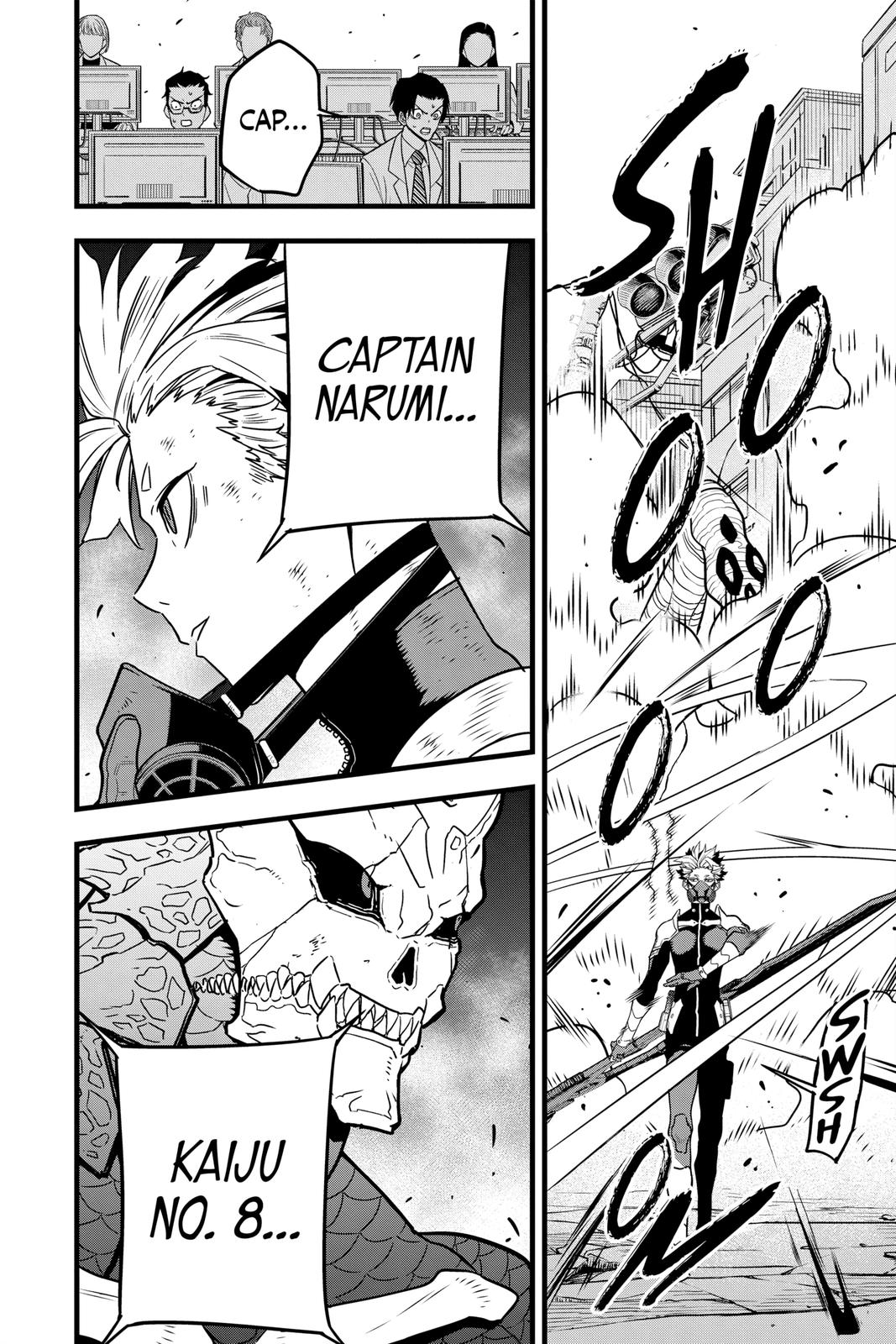 Kaiju No. 8 Manga Chapter 48