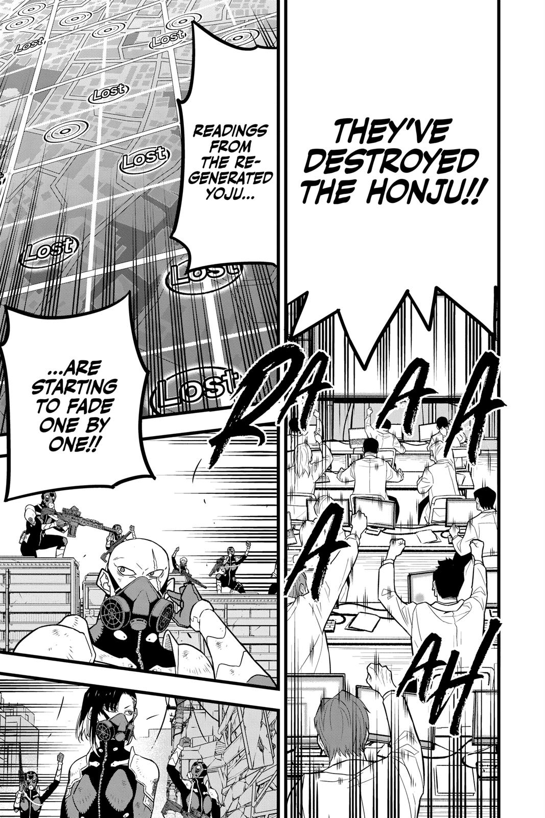 Kaiju No. 8 Manga Chapter 48