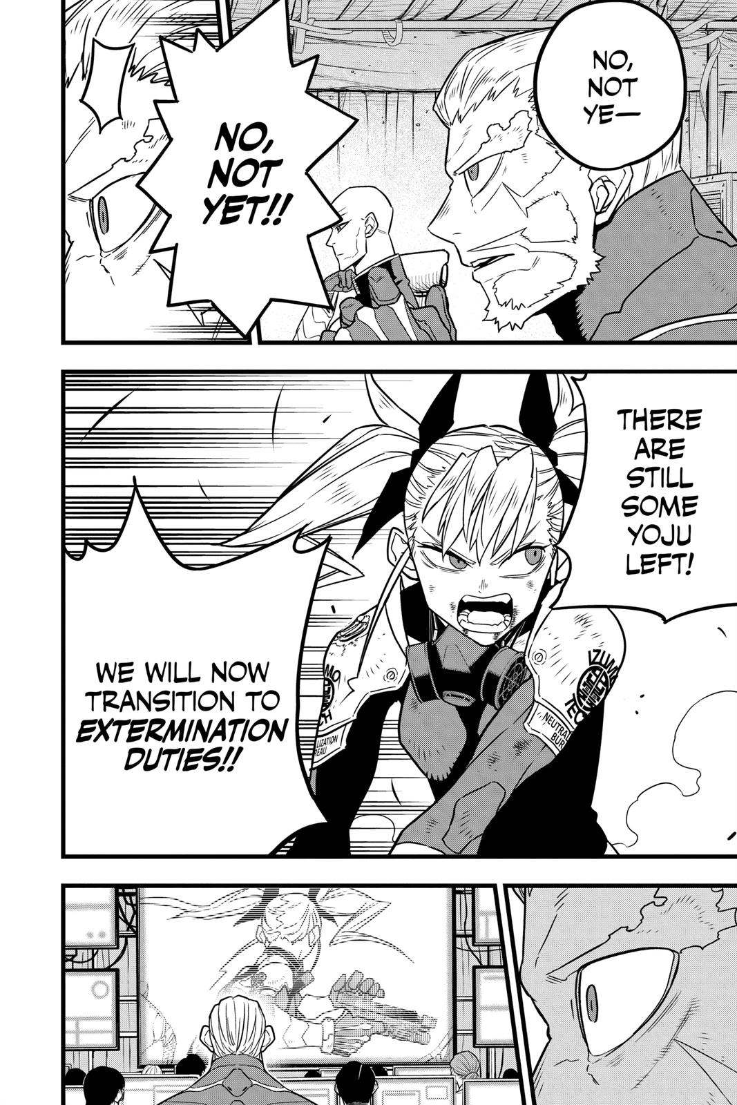 Kaiju No. 8 Manga Chapter 48